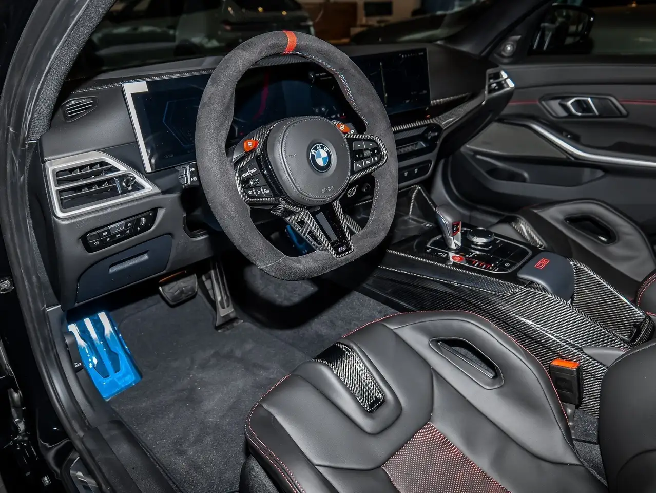 BMW M3 CS M Sport RFK NAVI LED Laser Sound Syst. LM 3