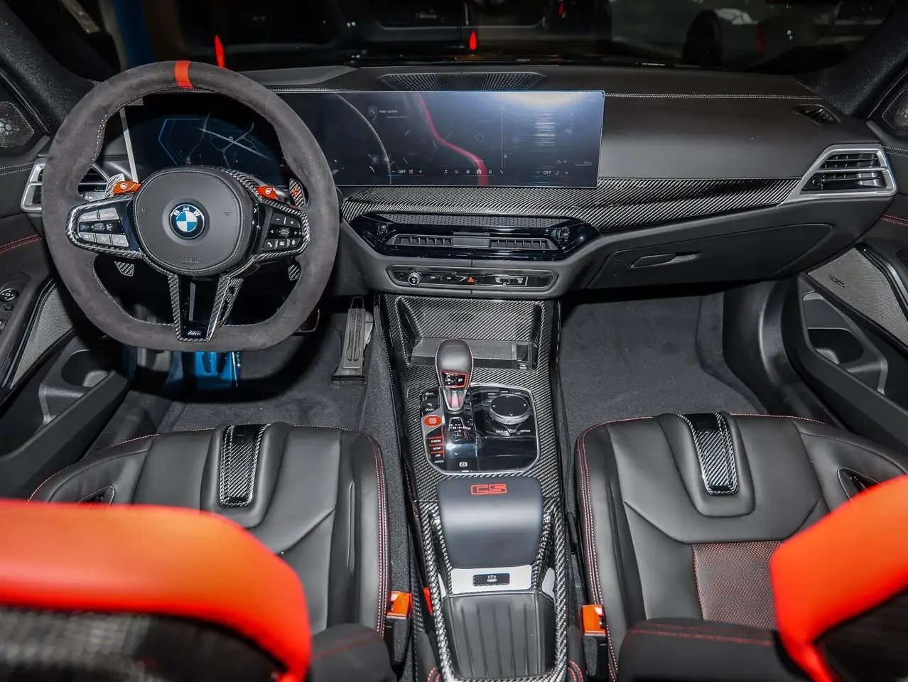 BMW M3 CS M Sport RFK NAVI LED Laser Sound Syst. LM 9