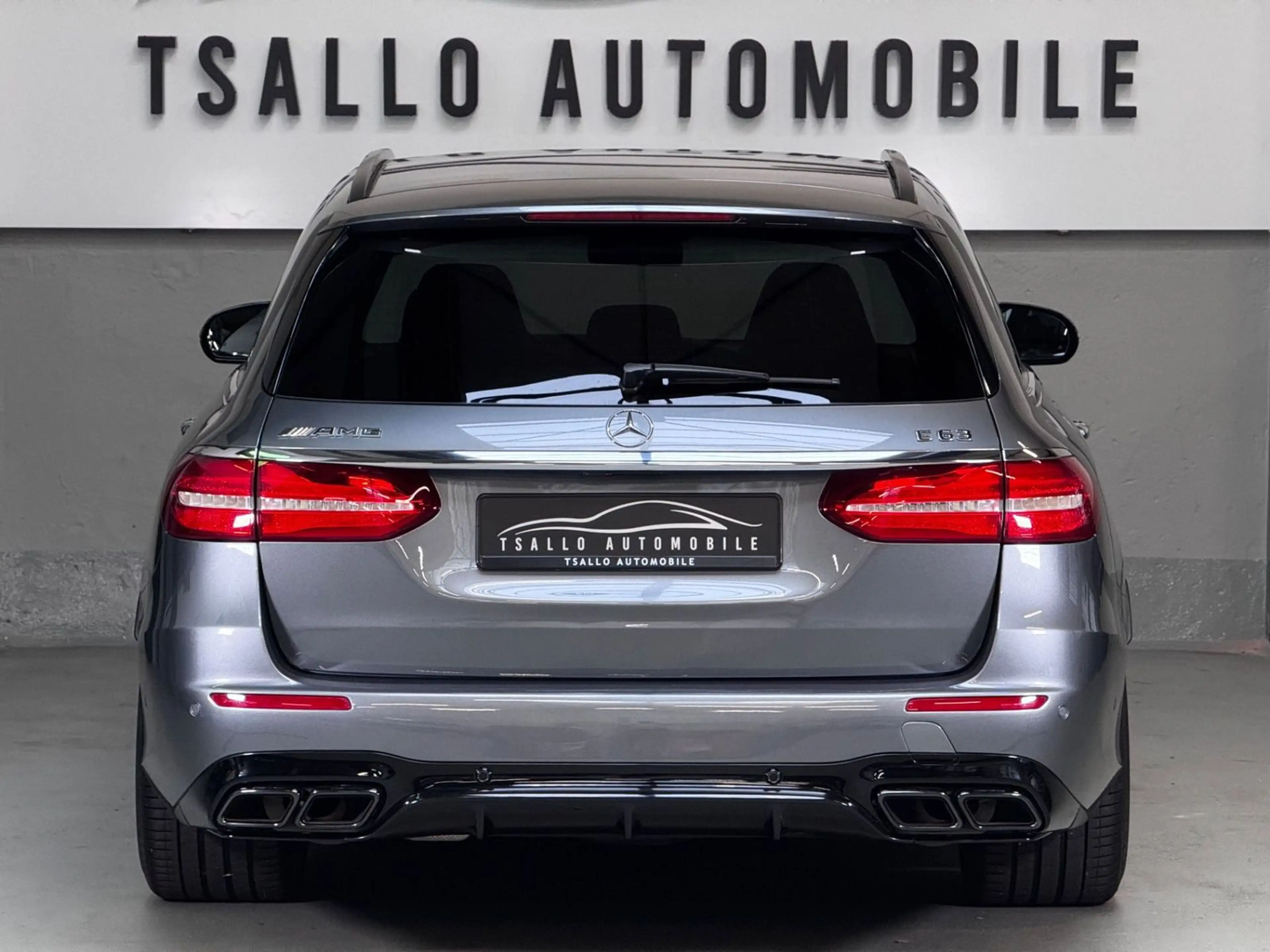 Mercedes-Benz E 63 AMG T AMG E 63 4Matic+ PerfSitze Top Austat — photo 9