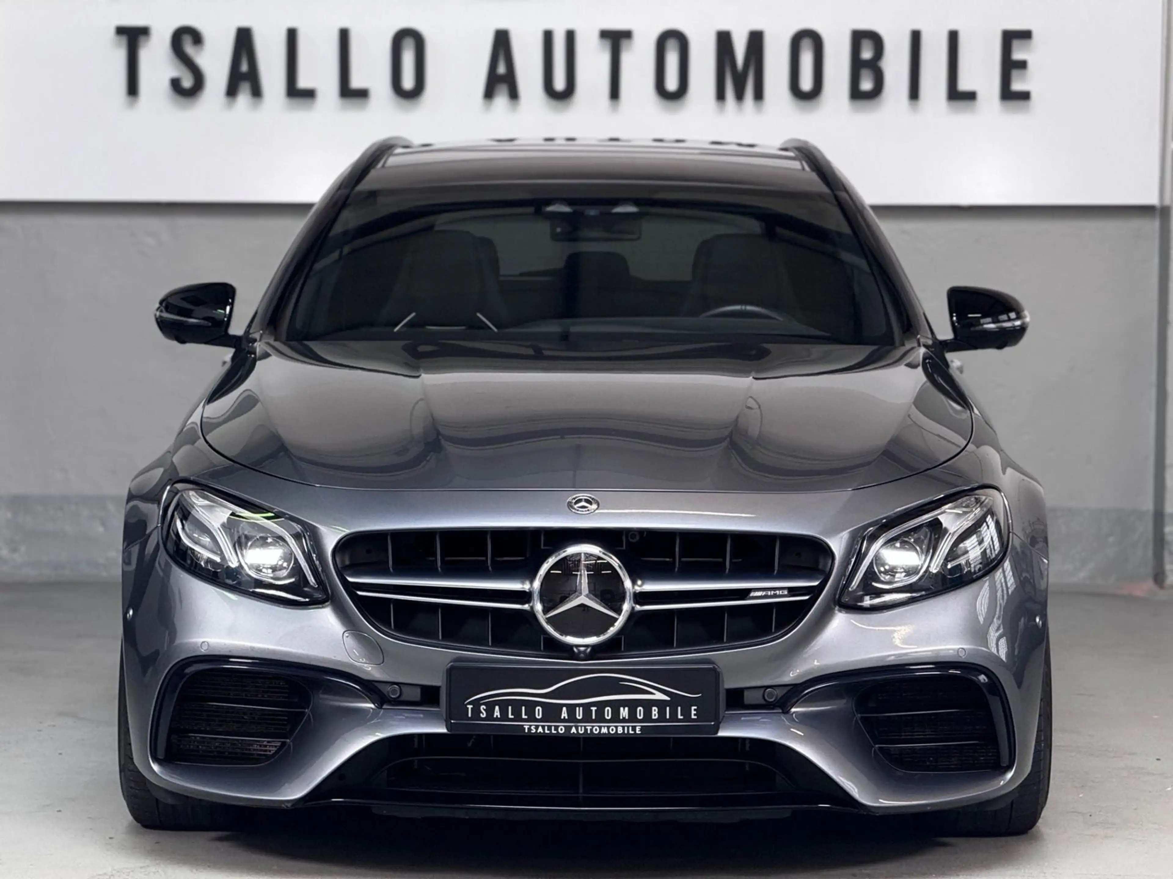 Mercedes-Benz E 63 AMG T AMG E 63 4Matic+ PerfSitze Top Austat — photo 15