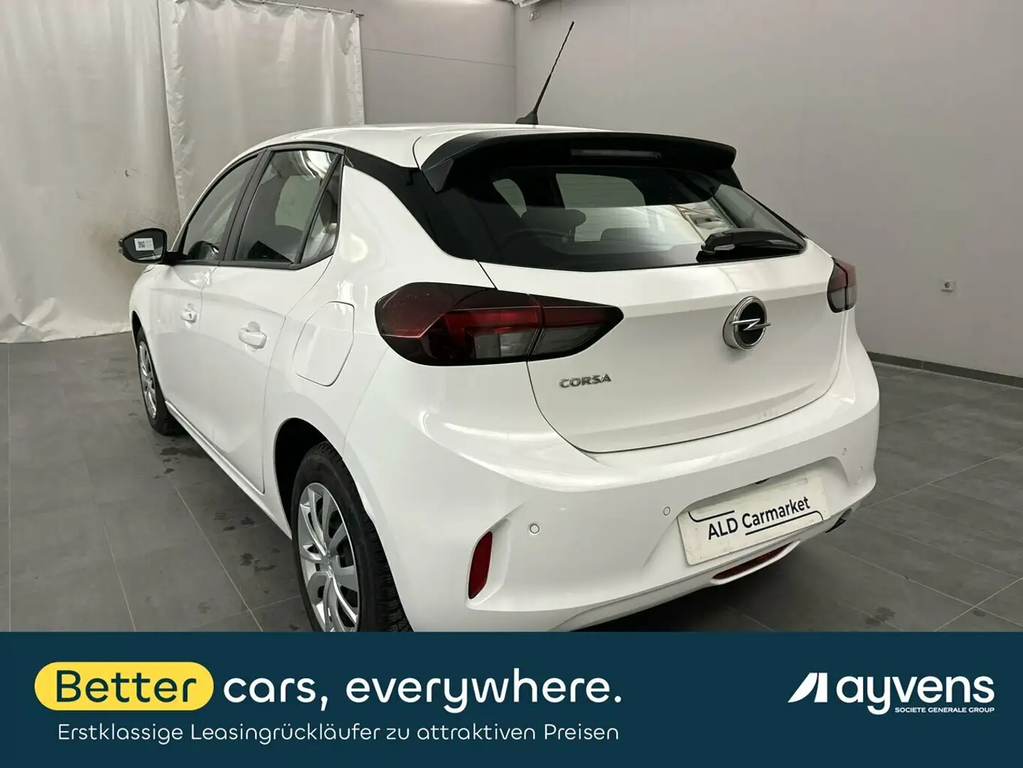 Opel Corsa 1.2 Start/Stop Edition Limousine, 5-türig, 5-Gang Weiß - 2