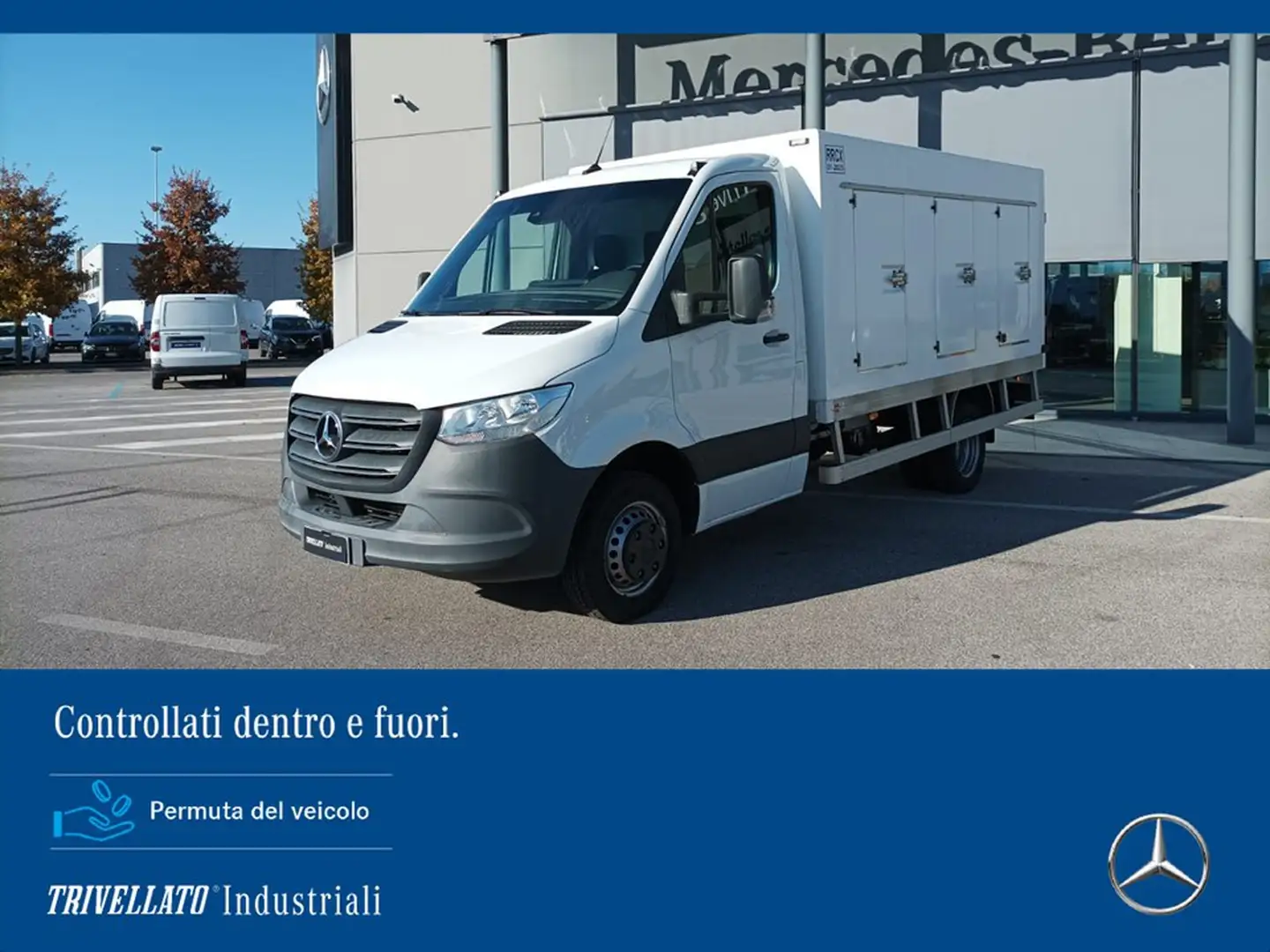 Mercedes-Benz Sprinter 416 2.1 cdi t 37/35 rwd r.gem. evi Bílá - 1