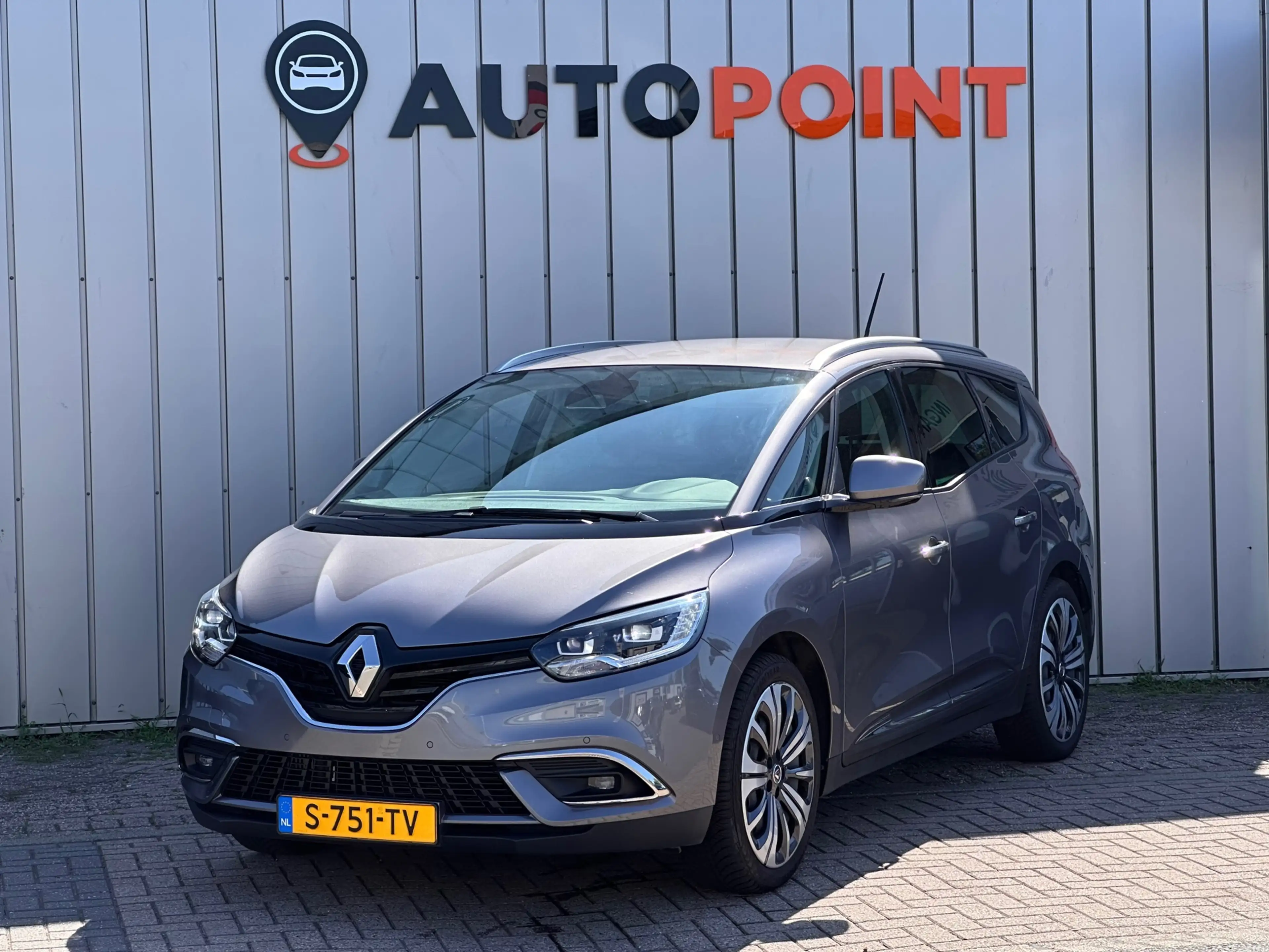 Renault Grand Scenic Renault Grand Scénic TCe 140 EDC equilibre 7 STOEL — photo 2