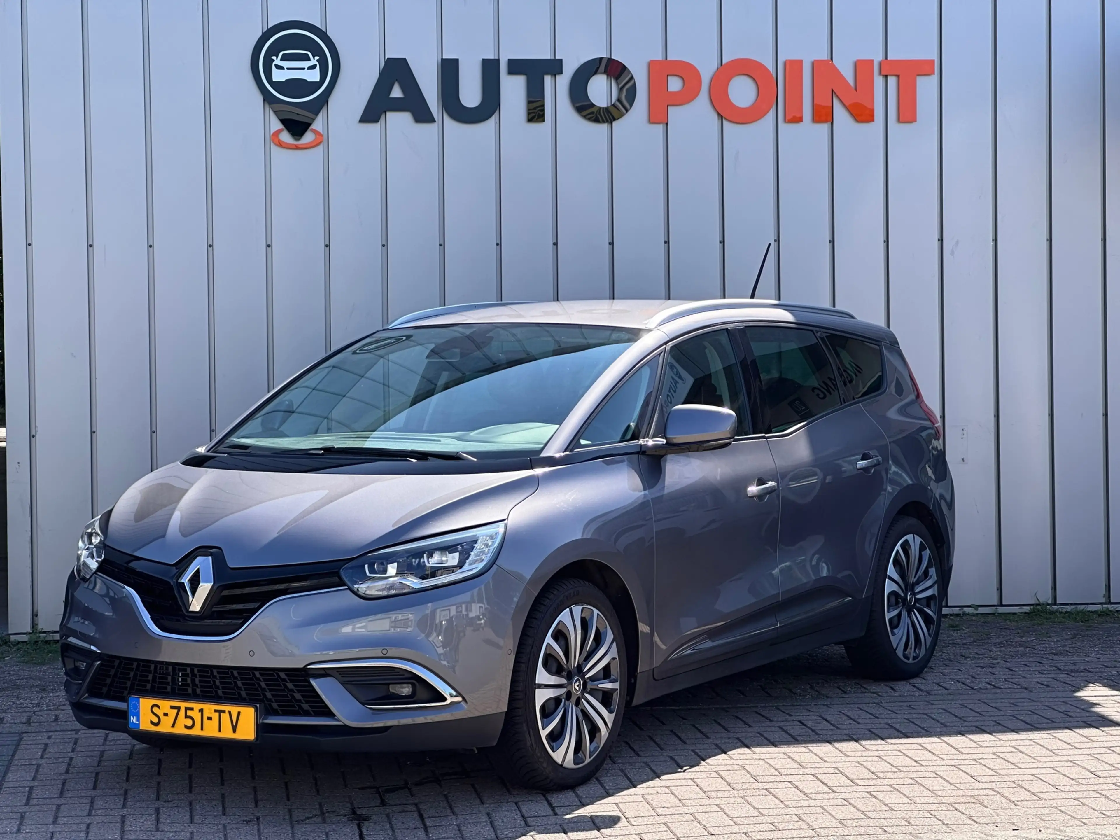 Renault Grand Scenic Renault Grand Scénic TCe 140 EDC equilibre 7 STOEL