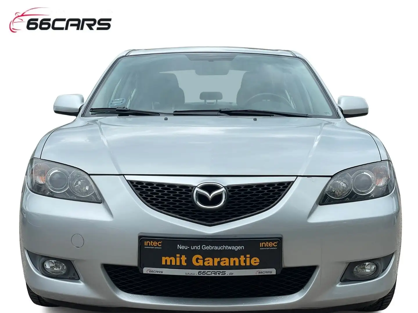 Mazda 3 Lim. 1.6 Active*Klimaaut.*TÜVneu*Servo*MFL* Silber - 2