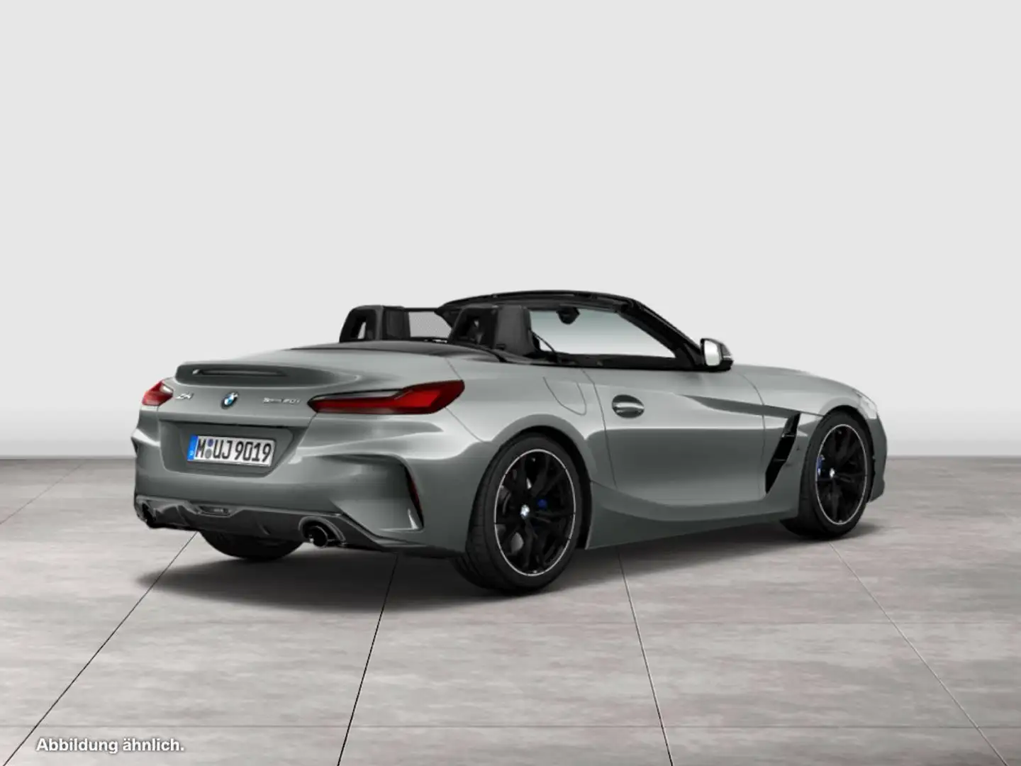 BMW Z4 sDrive20i M Sport HUD RFK NAVI LED PDC V+H Grau - 2