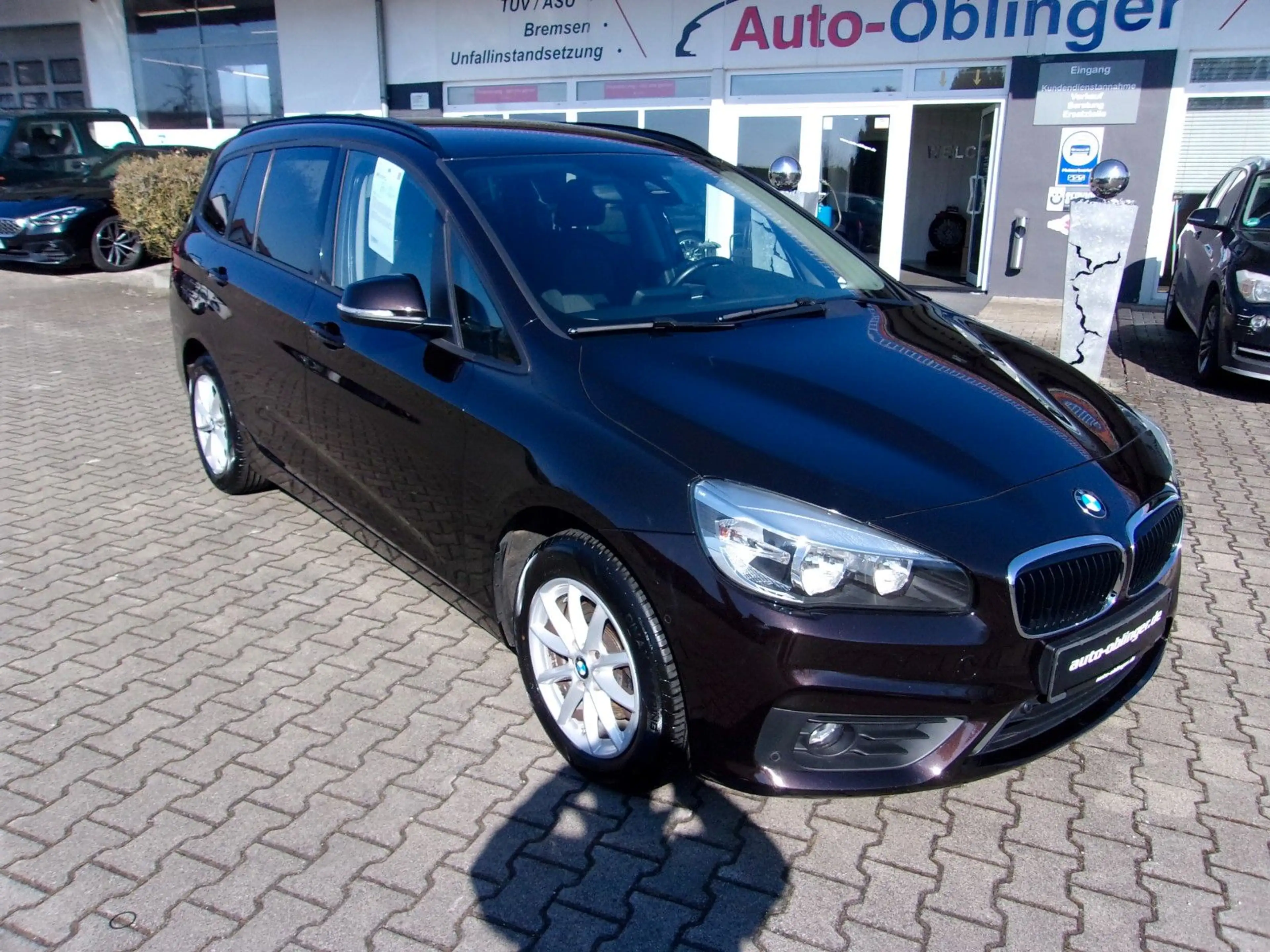 BMW 216 216 d Gran Tourer