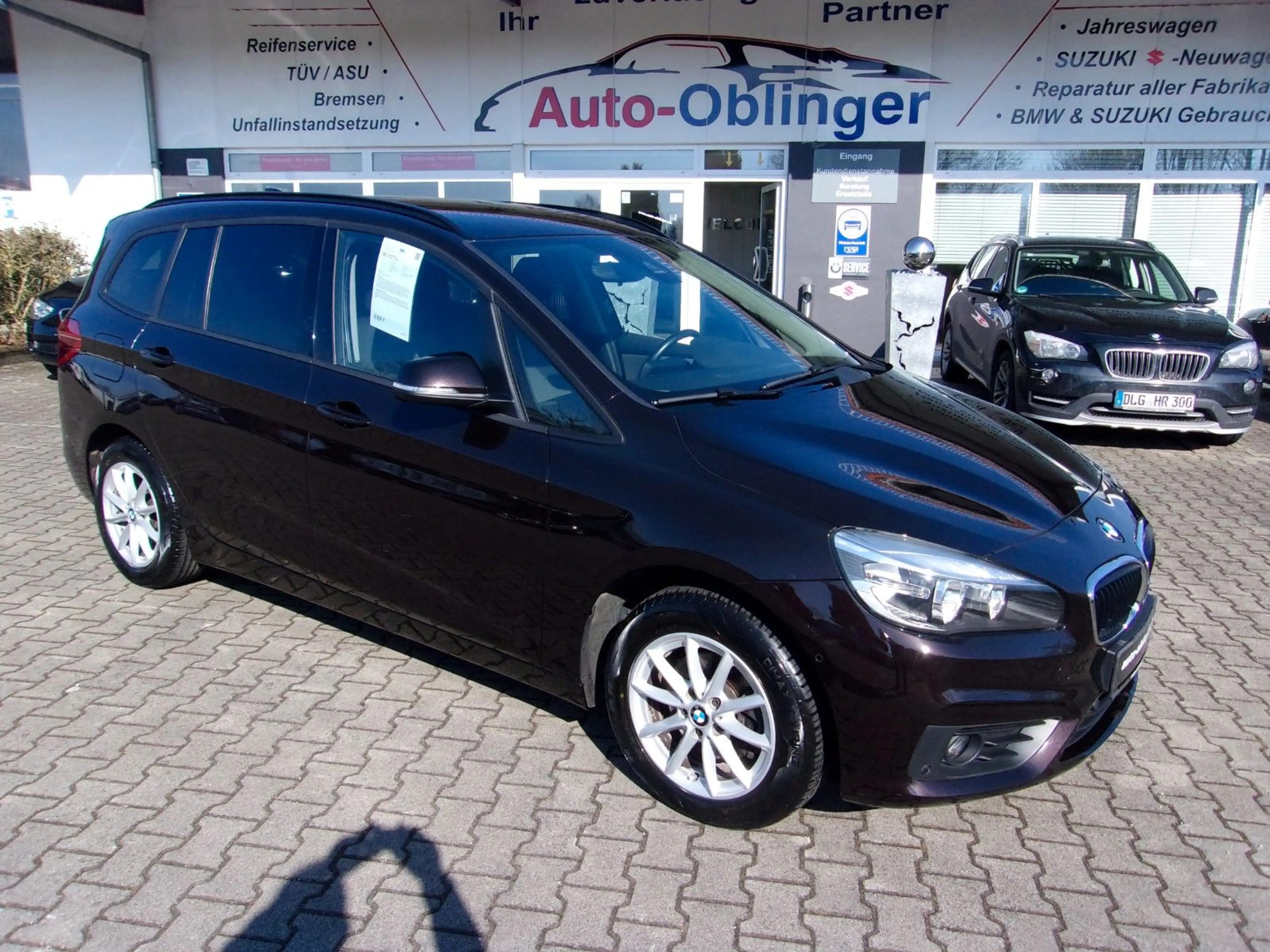 BMW 216 216 d Gran Tourer — photo 2