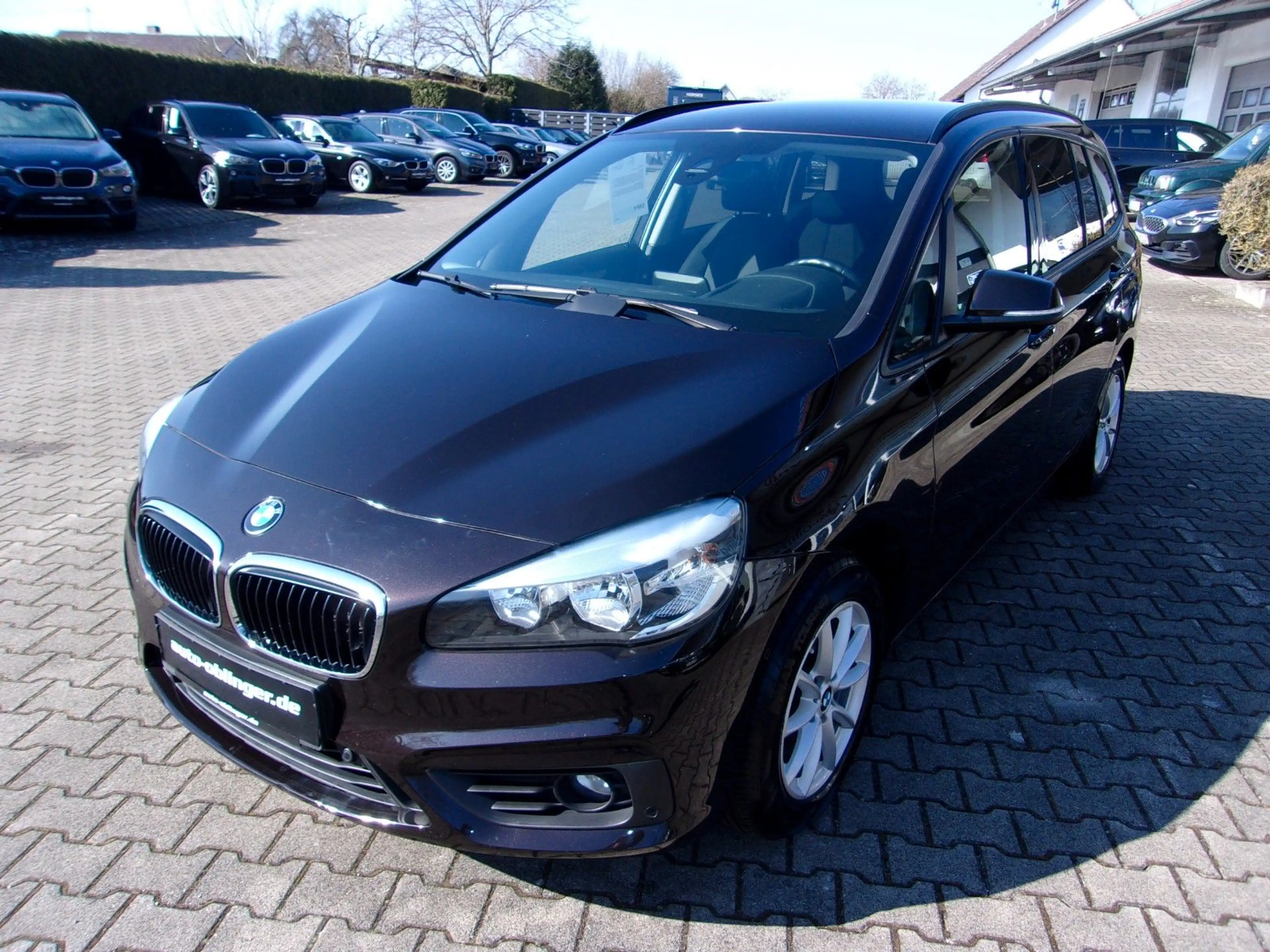 BMW 216 216 d Gran Tourer — photo 3