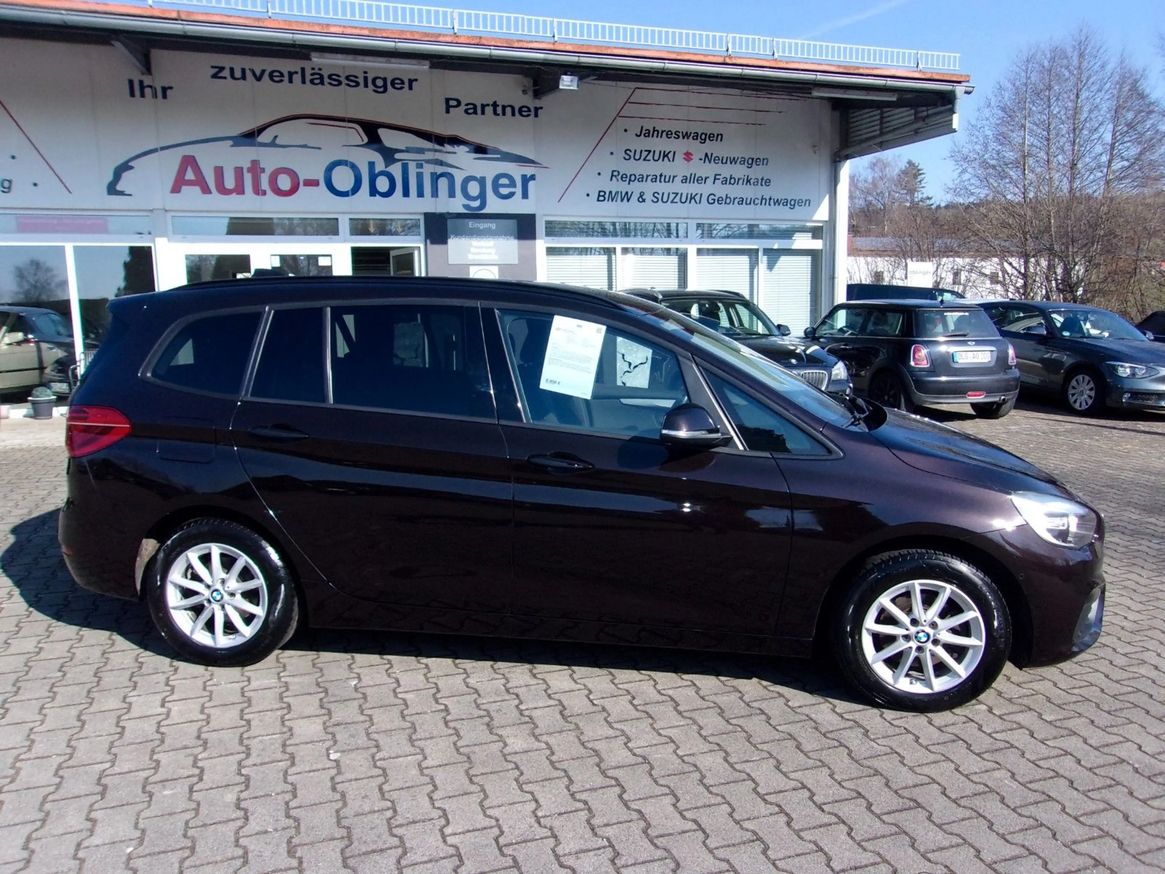 BMW 216 216 d Gran Tourer — photo 4
