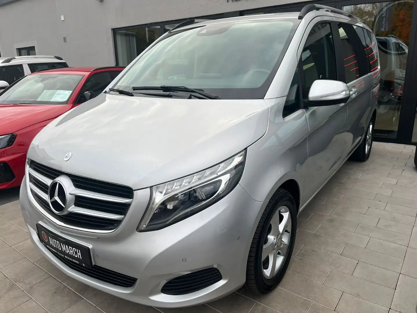 Mercedes-Benz V 250 CDI Edition 4Matic Bluetec Kompakt Silber - 1