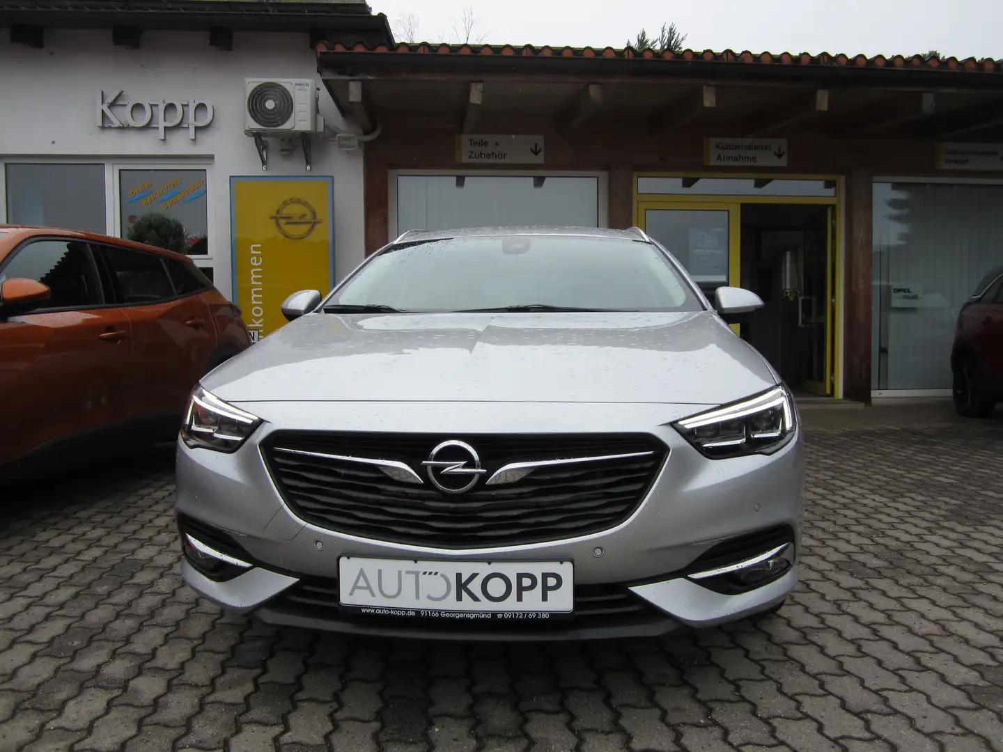Opel Insignia B ST 1.5 T. Dynamic - Ehem. UPE: ca. 36.500,- € Silber - 2