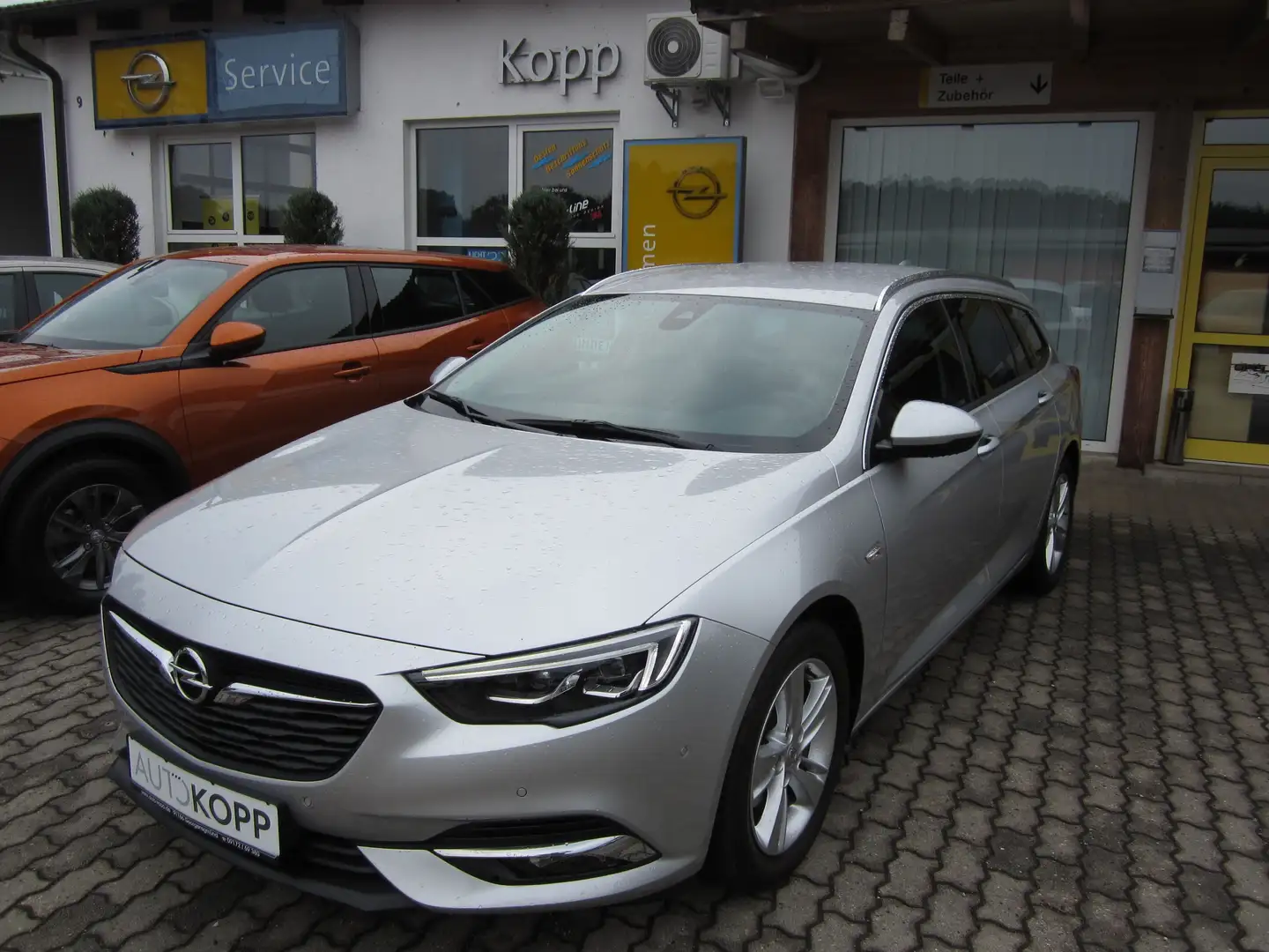 Opel Insignia B ST 1.5 T. Dynamic - Ehem. UPE: ca. 36.500,- € Silber - 1