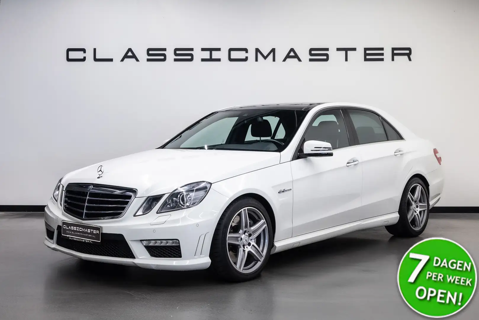 Mercedes-Benz E 63 AMG Btw auto, Fiscale waarde € 22.000,- (€ 41.280.99 E Blanco - 1