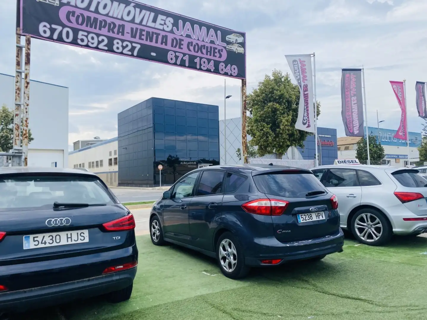 Ford C-Max 1.6TDCi Trend 115 Negro - 2