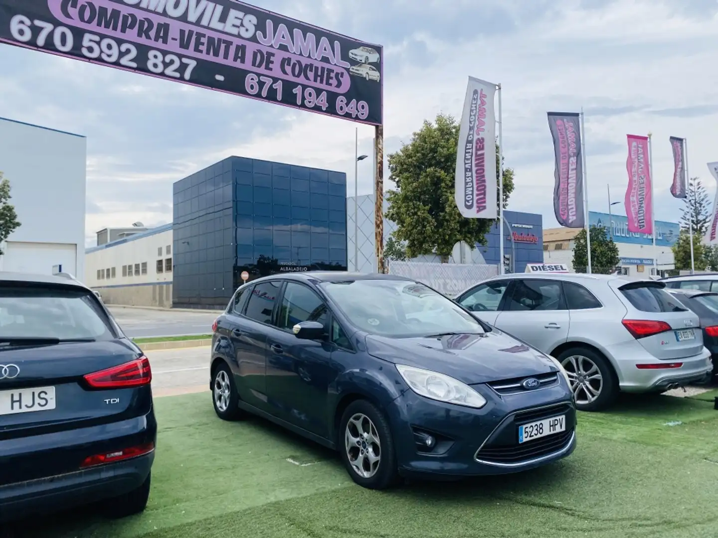 Ford C-Max 1.6TDCi Trend 115 Negro - 1