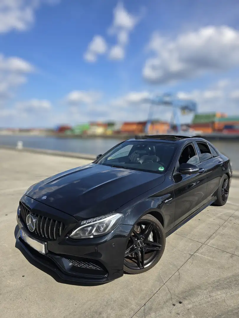 Mercedes-Benz C 63 AMG AMG Speedshift MCT 7G - 1
