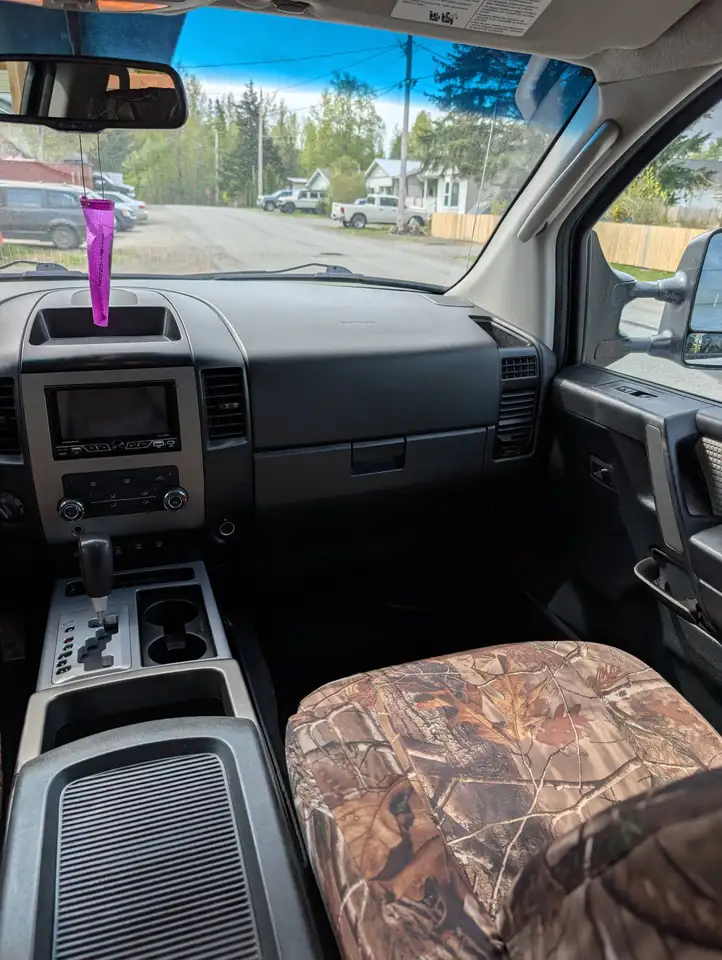 Nissan Titan снимка Nissan Titan