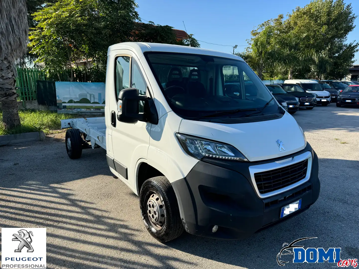 Peugeot Boxer Solo Telaio EURO 6 Bianco - 1