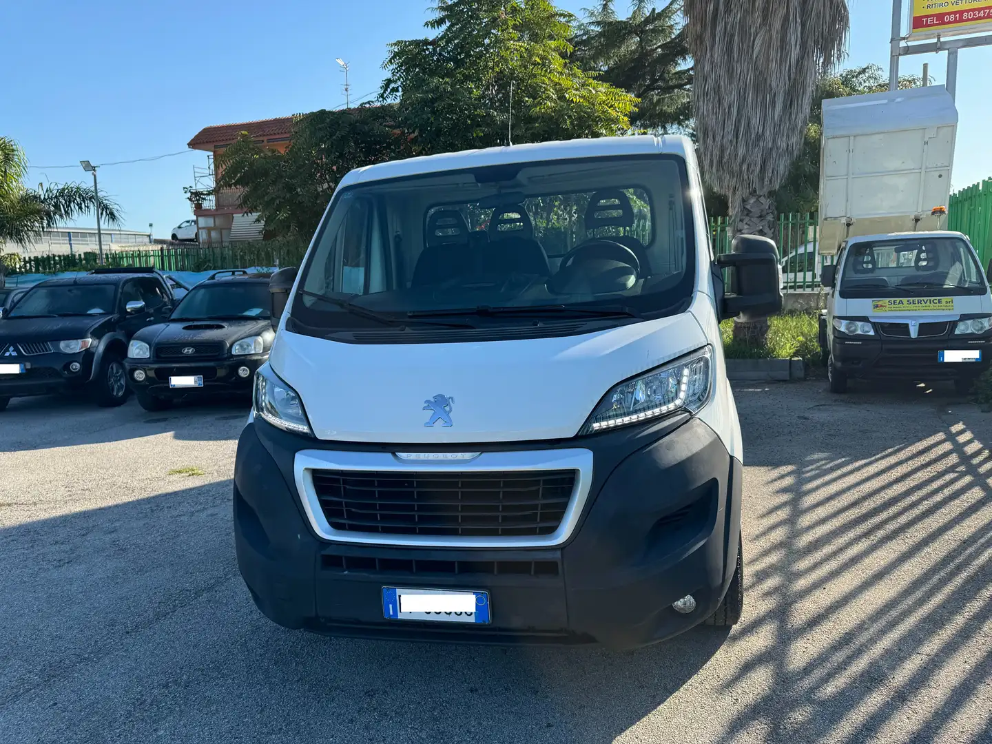 Peugeot Boxer Solo Telaio EURO 6 Bianco - 2
