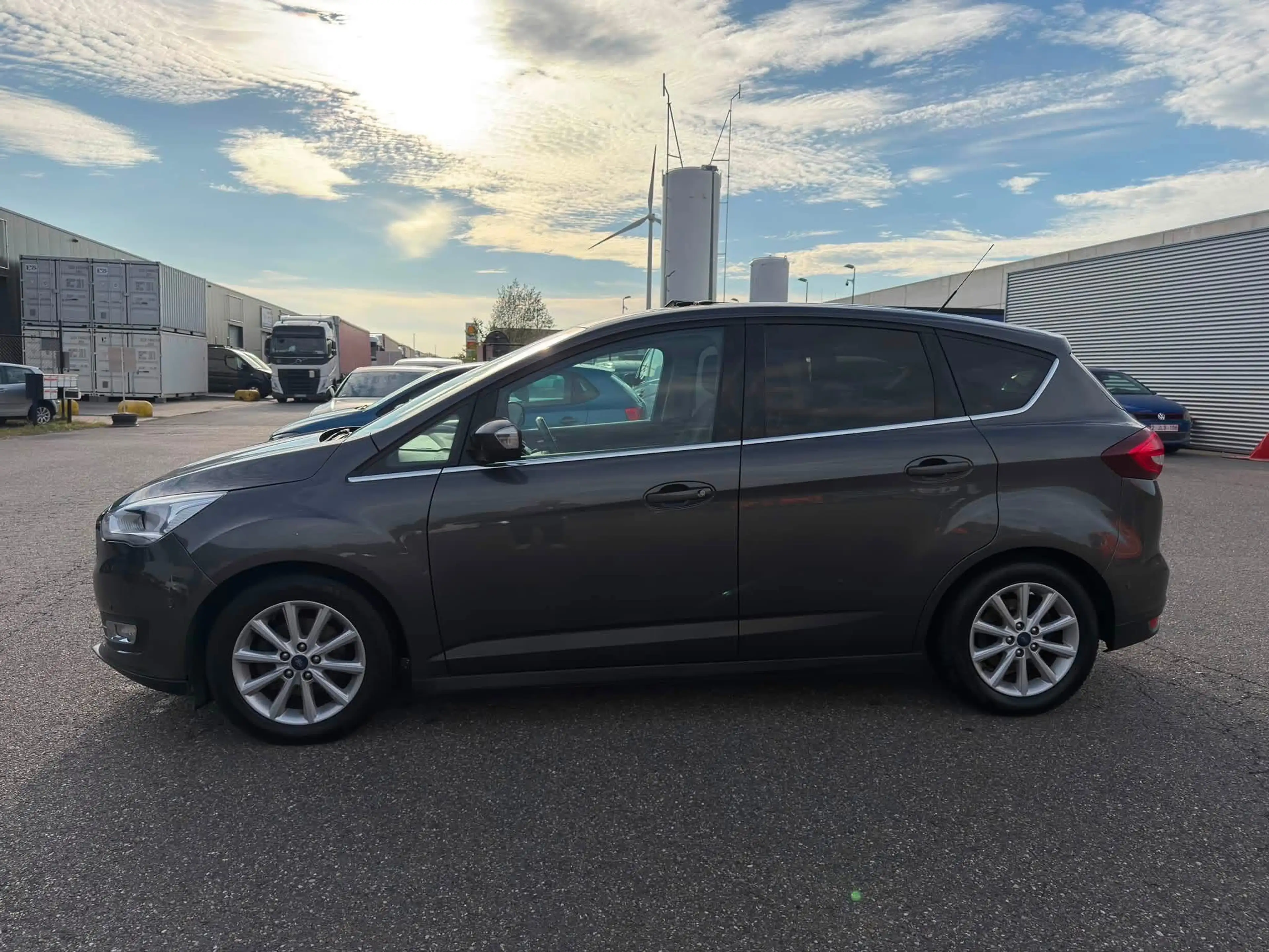 Ford C-Max FORD C-MAX 1.5 TDCi – 120 PK – EURO 6b – 1E EIGENAAR – GARANTIE-SLECHTS 76.016 KM — photo 3