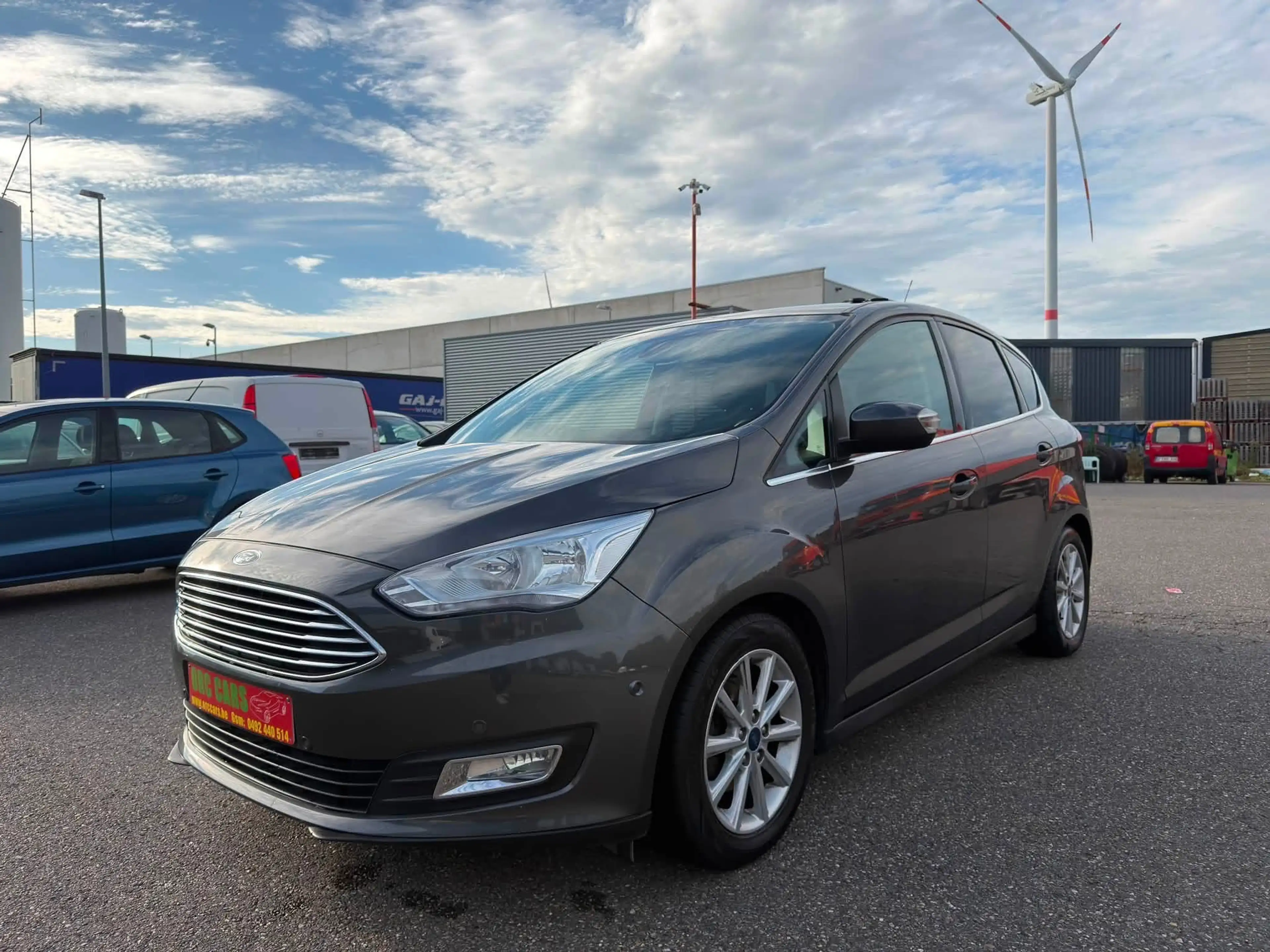 Ford C-Max FORD C-MAX 1.5 TDCi – 120 PK – EURO 6b – 1E EIGENAAR – GARANTIE-SLECHTS 76.016 KM — photo 6