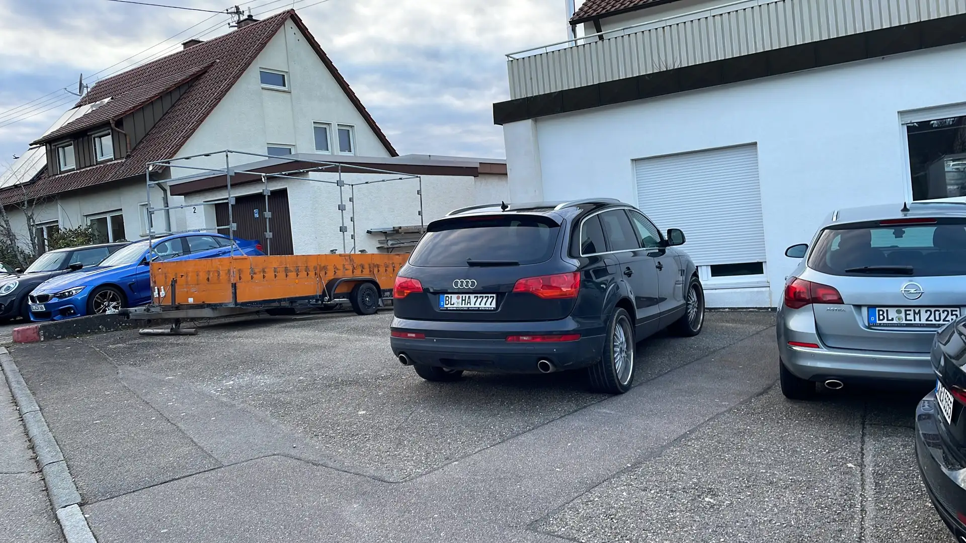 Audi Q7 4.2 TDI DPF quattro tiptronic Schwarz - 1