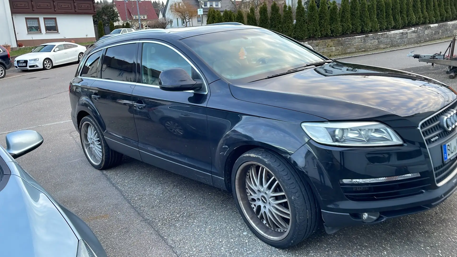 Audi Q7 4.2 TDI DPF quattro tiptronic Schwarz - 2