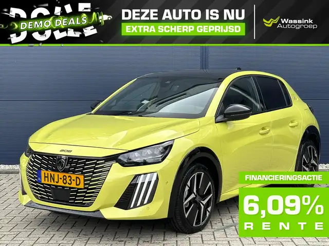 Peugeot e-208 EV 51kWh 156pk GT DEMO DEAL| 409km range | Adaptiv