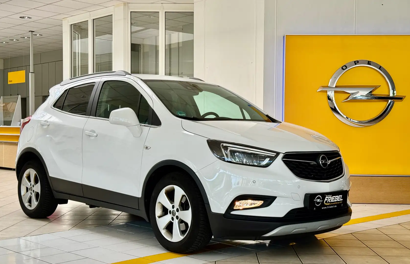 Opel Mokka X Innovat/AHZV/Navi/Kam/Allwett/Sitzh/Lenkhz/LED/AGR Weiß - 1