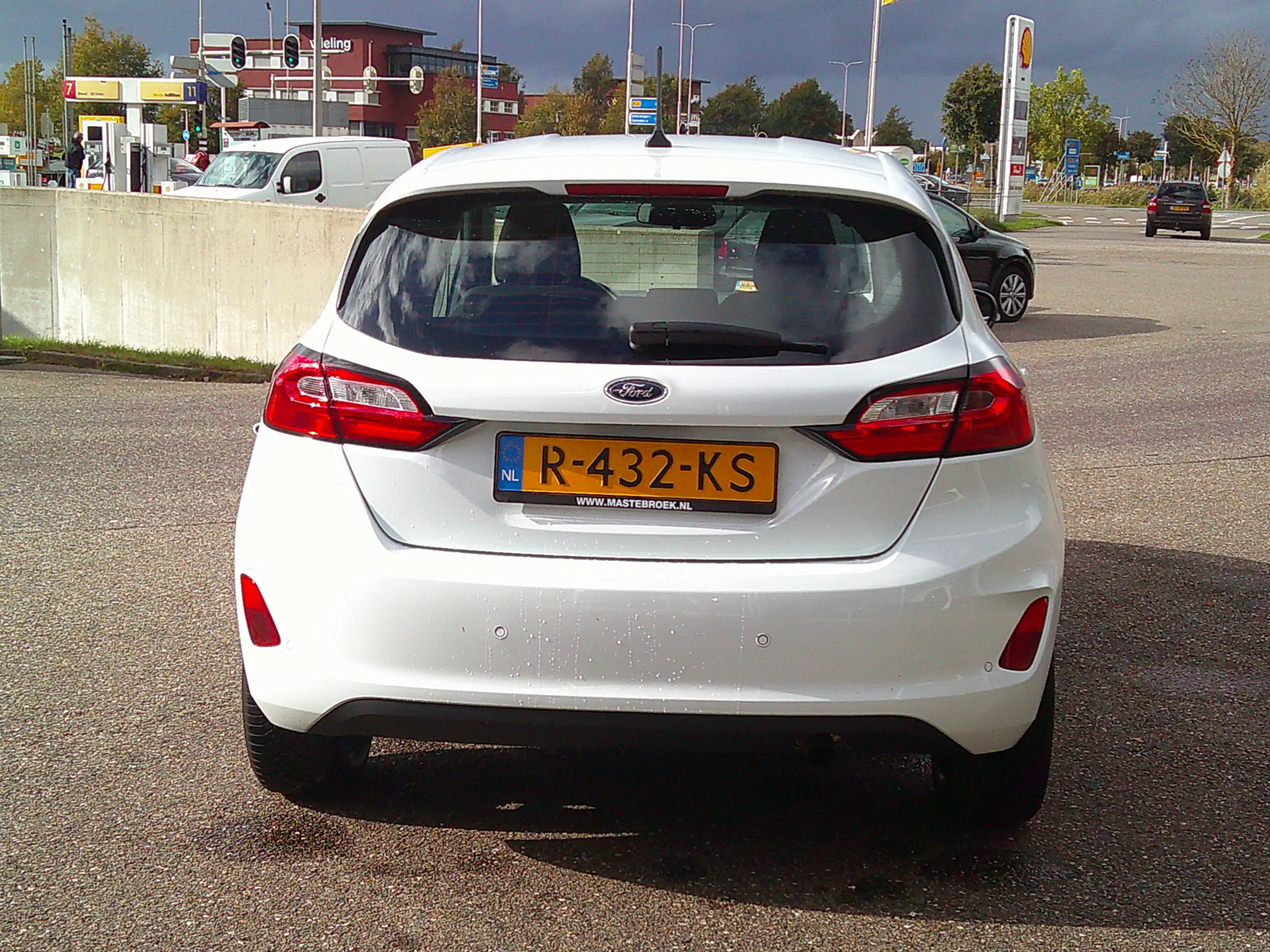 Ford Fiesta 1.0 EcoBoost Hybrid Titanium Staat in Hardenberg — photo 4