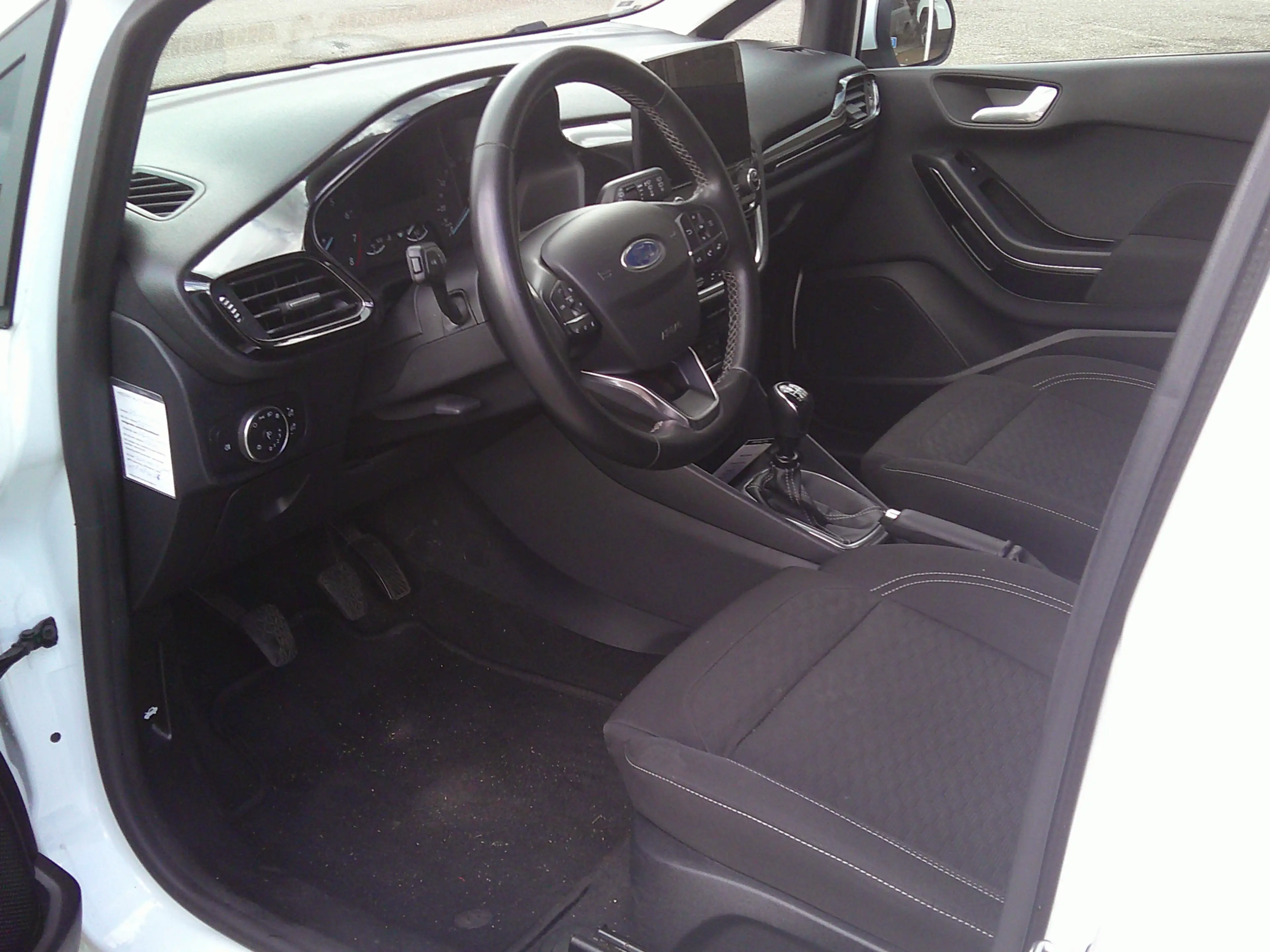 Ford Fiesta 1.0 EcoBoost Hybrid Titanium Staat in Hardenberg — photo 14
