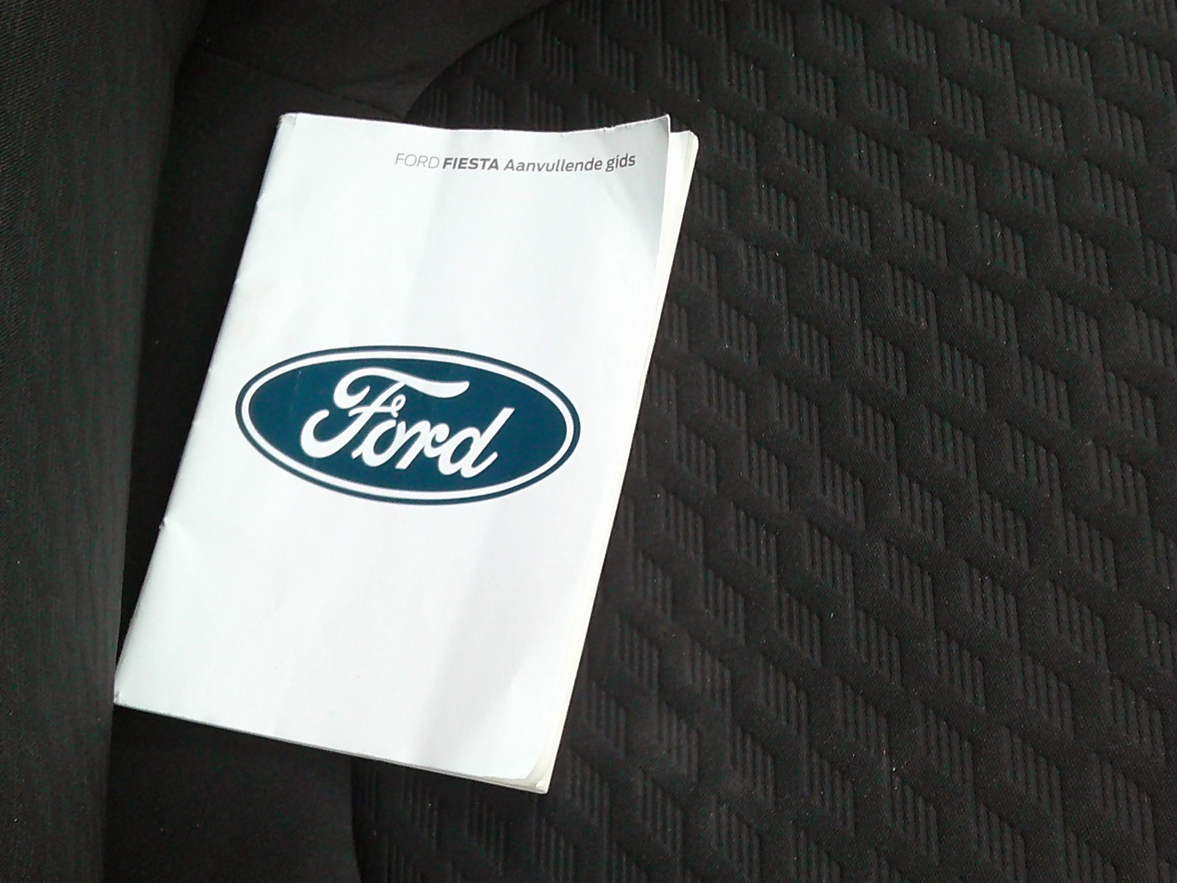 Ford Fiesta 1.0 EcoBoost Hybrid Titanium Staat in Hardenberg — photo 17
