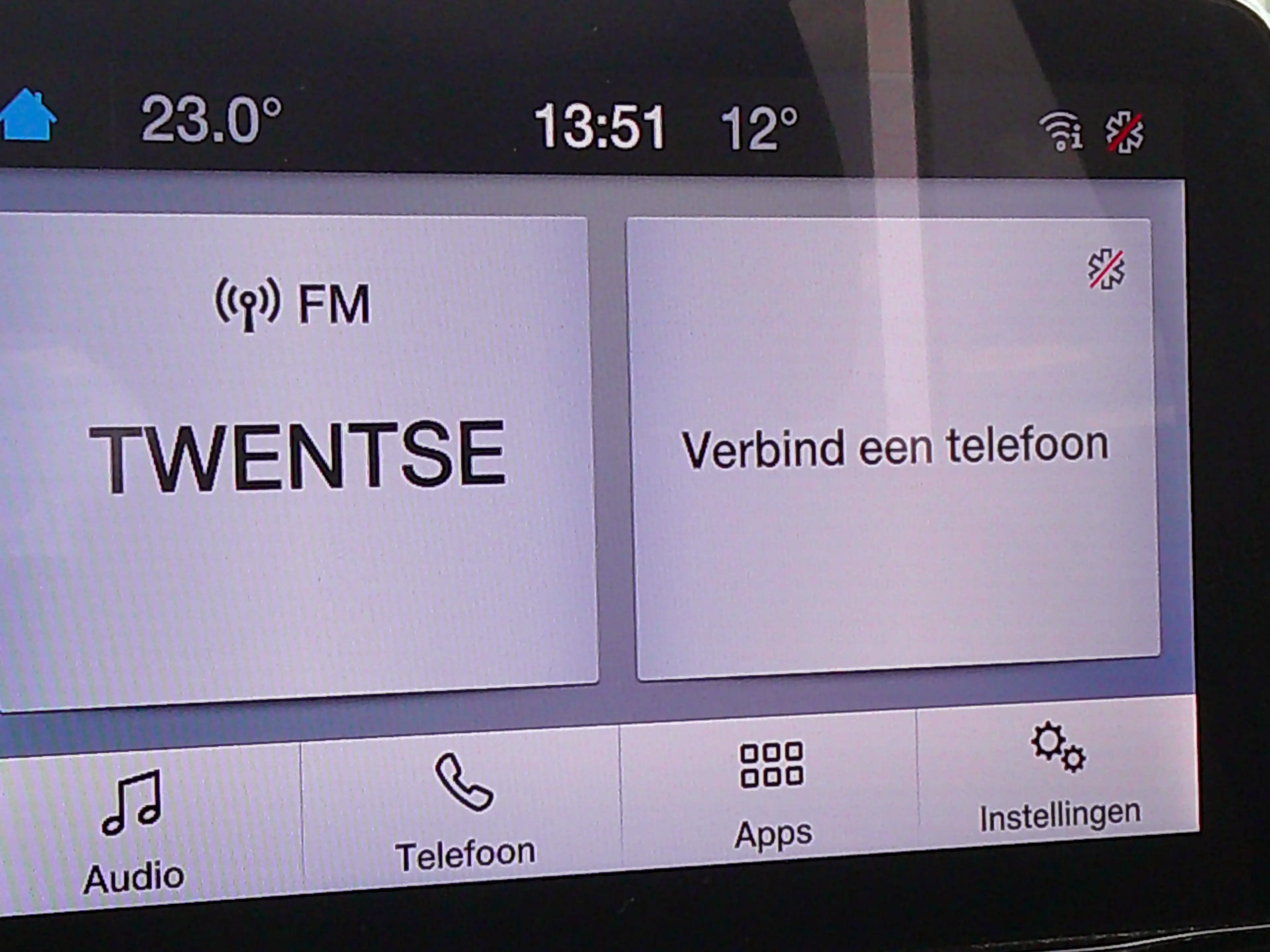 Ford Fiesta 1.0 EcoBoost Hybrid Titanium Staat in Hardenberg — photo 25