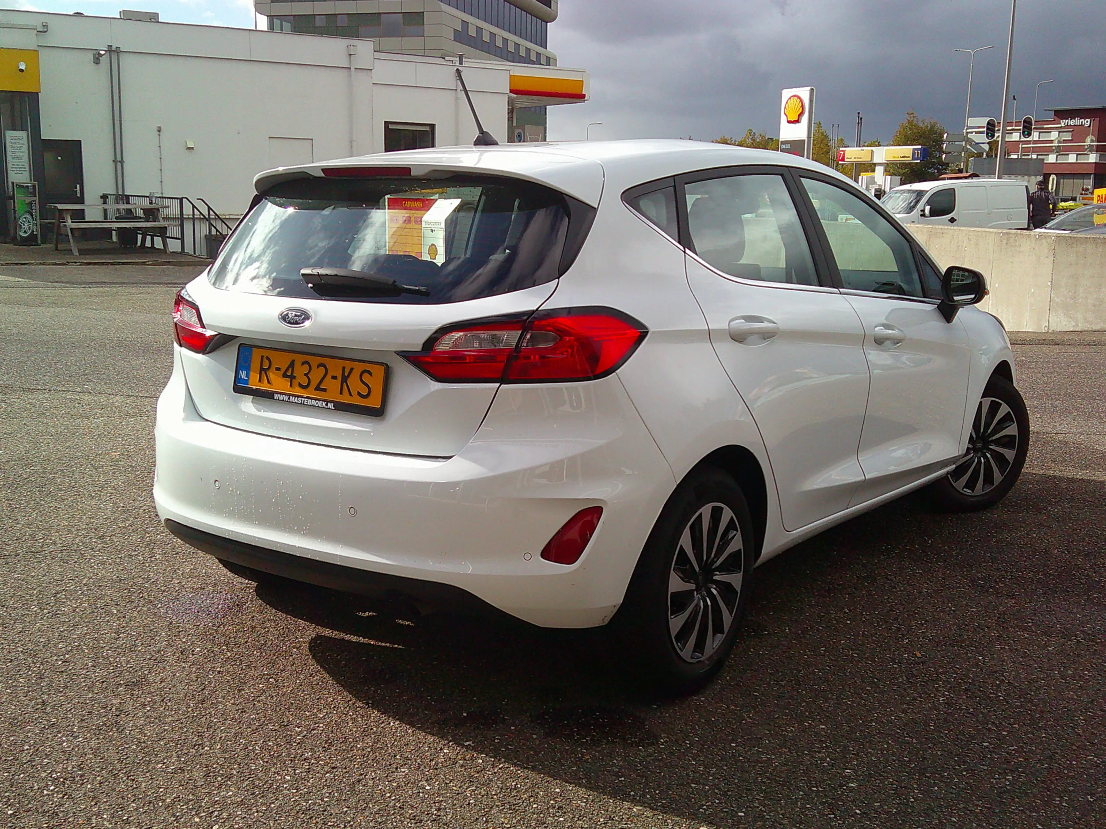 Ford Fiesta 1.0 EcoBoost Hybrid Titanium Staat in Hardenberg — photo 5
