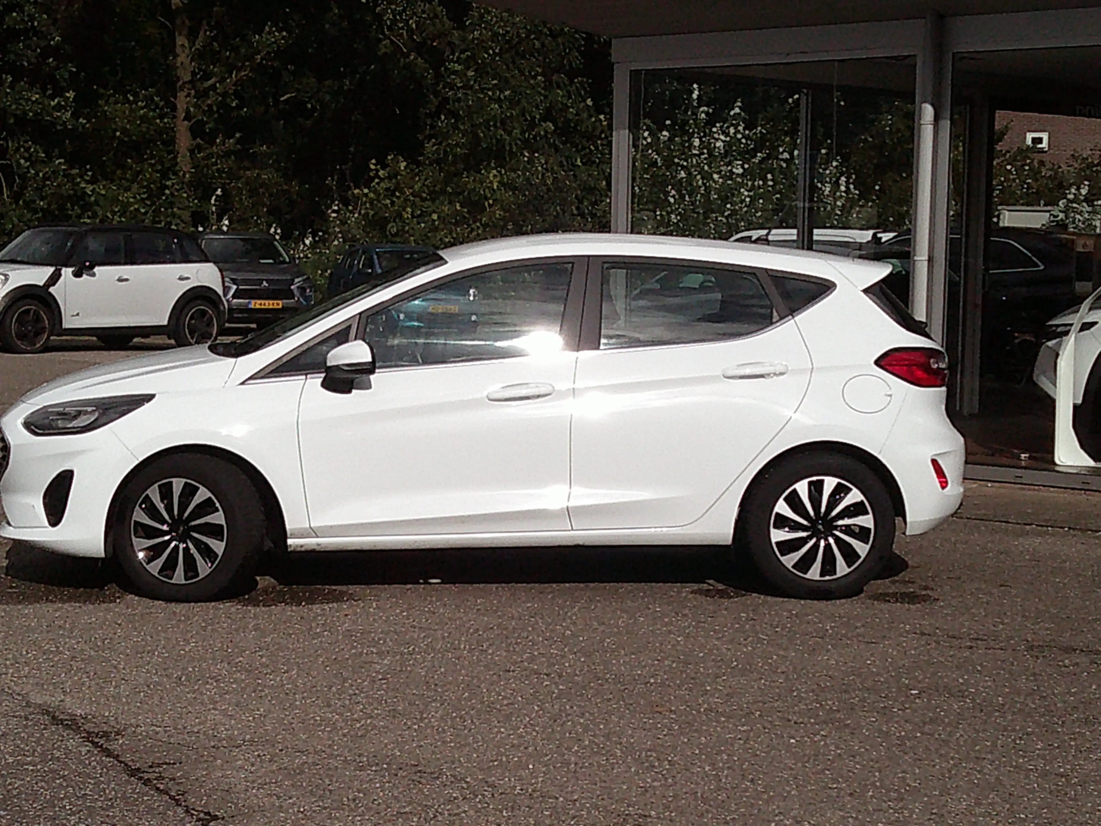 Ford Fiesta 1.0 EcoBoost Hybrid Titanium Staat in Hardenberg — photo 2