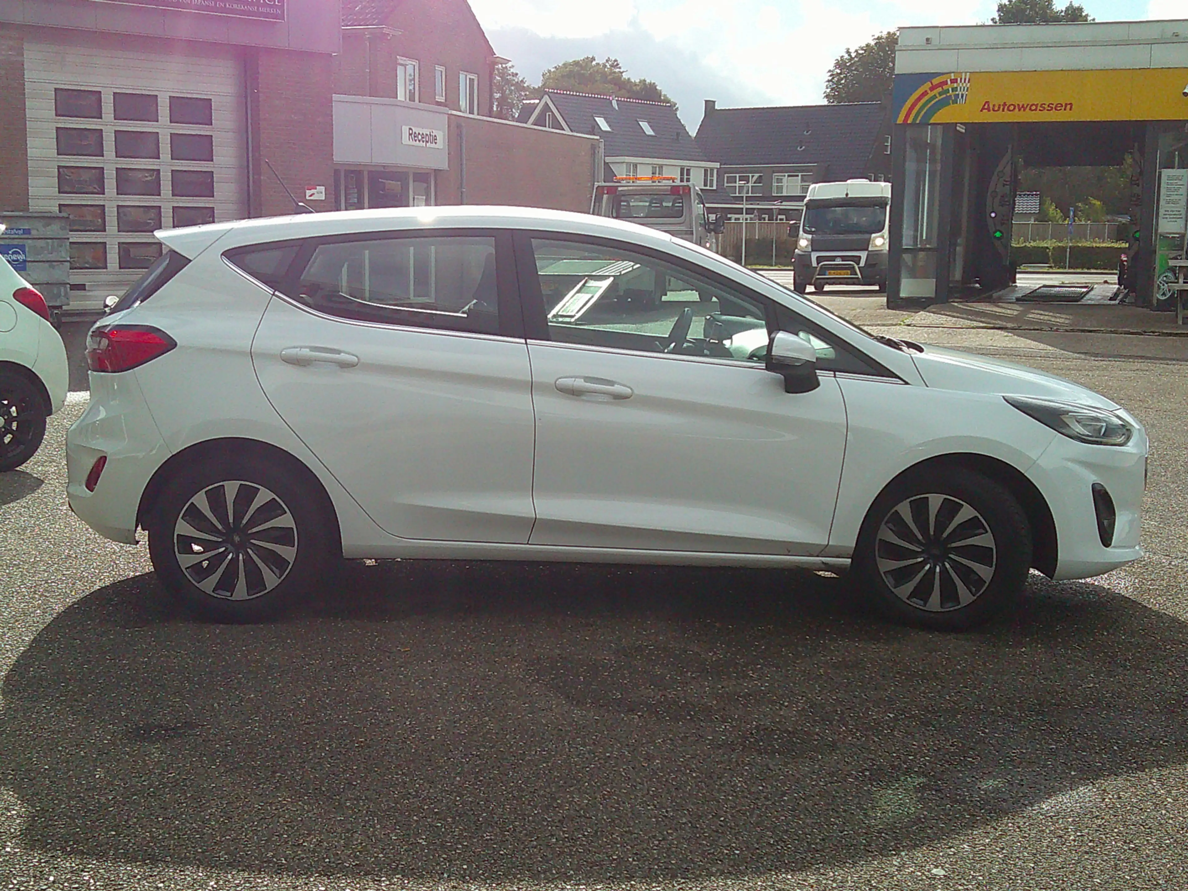 Ford Fiesta 1.0 EcoBoost Hybrid Titanium Staat in Hardenberg — photo 6
