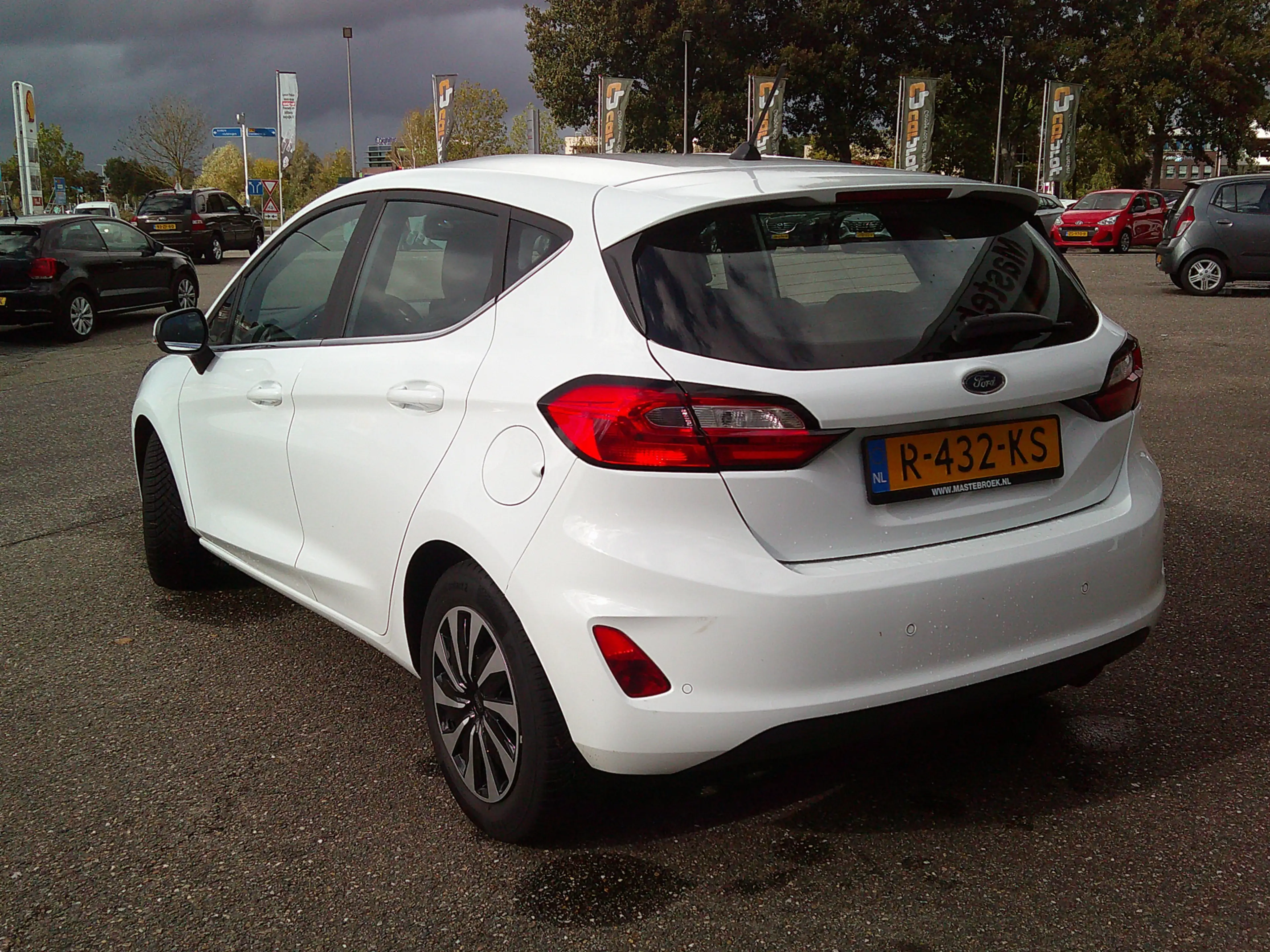 Ford Fiesta 1.0 EcoBoost Hybrid Titanium Staat in Hardenberg — photo 3