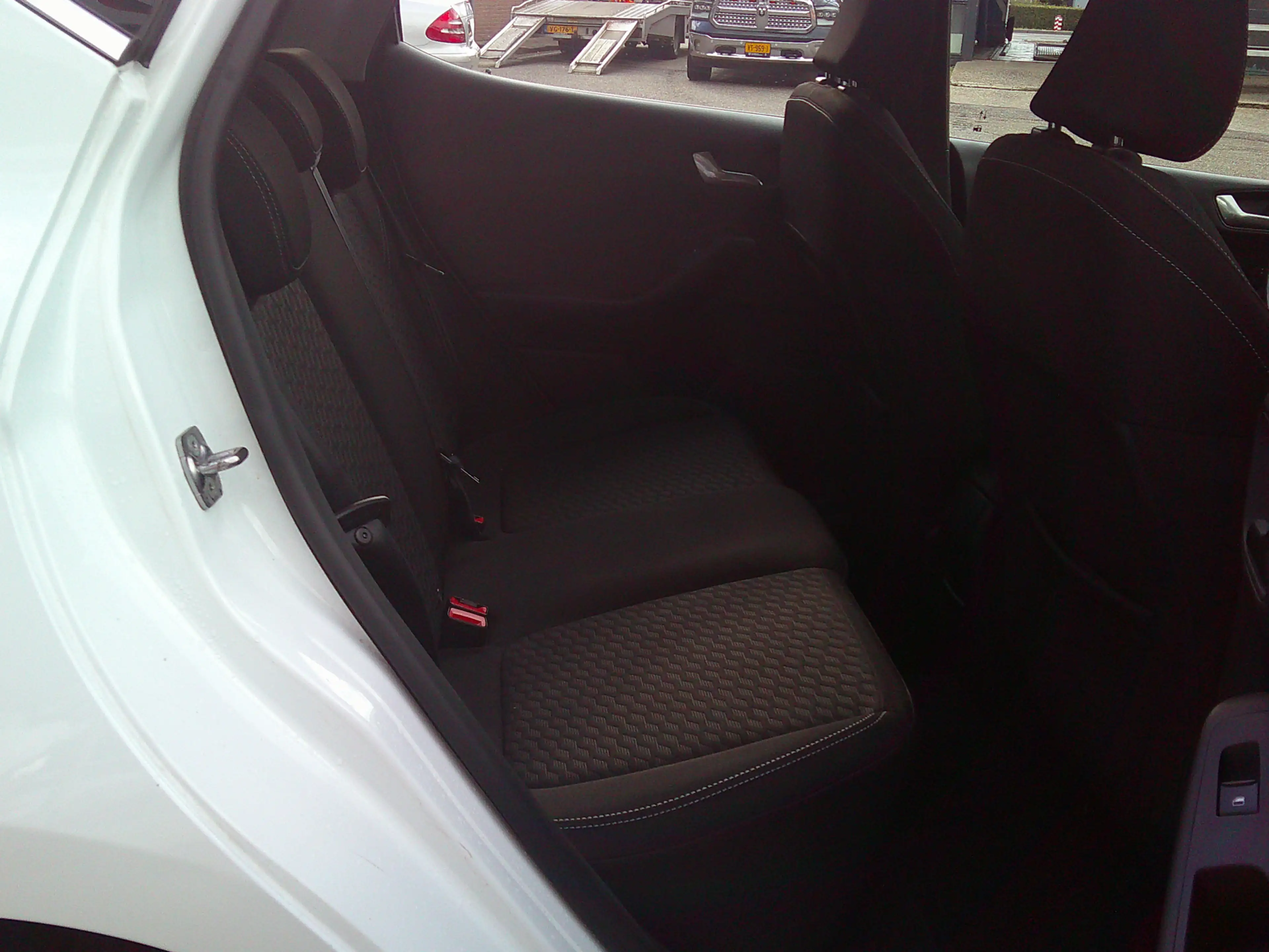 Ford Fiesta 1.0 EcoBoost Hybrid Titanium Staat in Hardenberg — photo 9