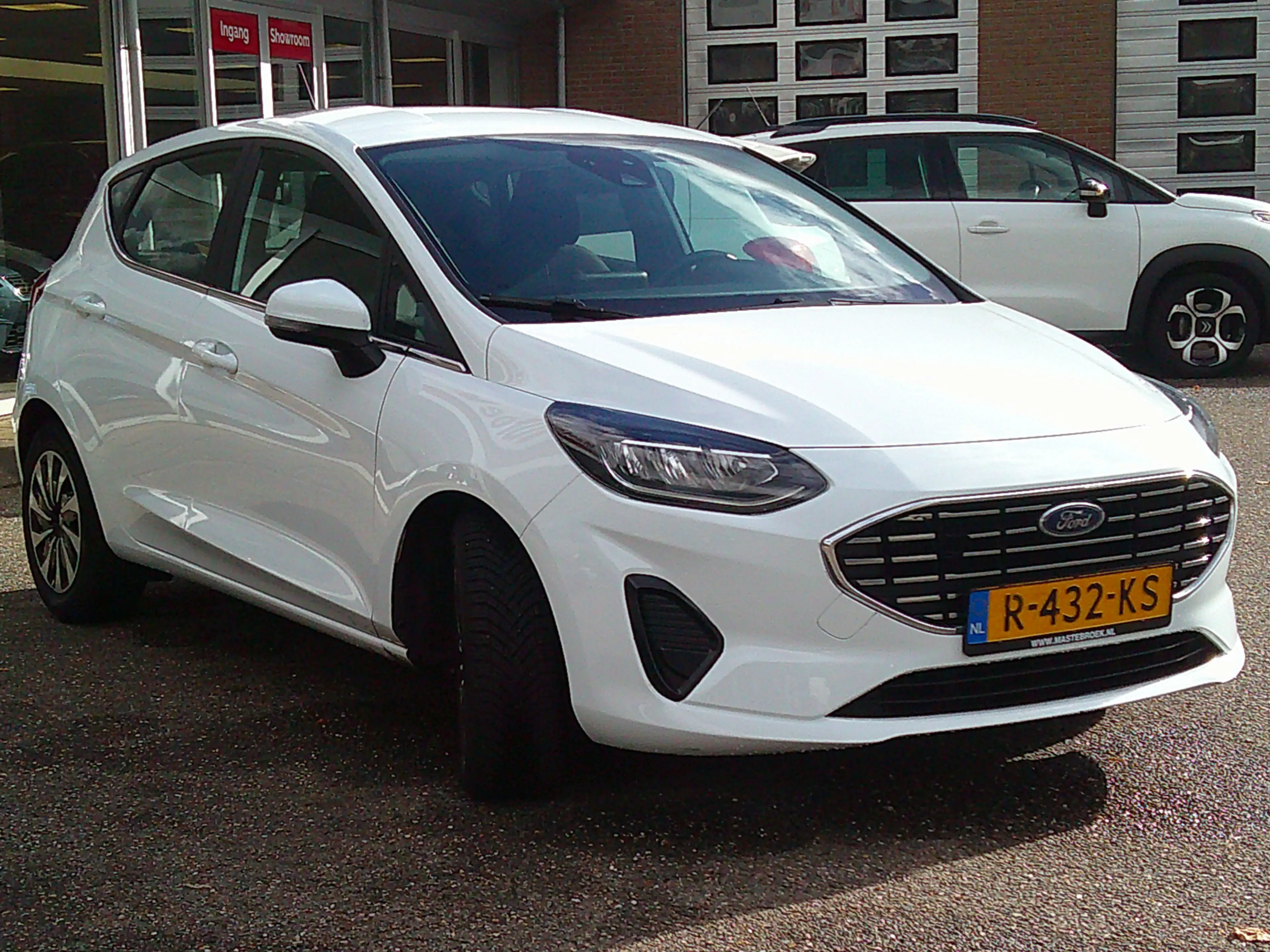 Ford Fiesta 1.0 EcoBoost Hybrid Titanium Staat in Hardenberg — photo 7