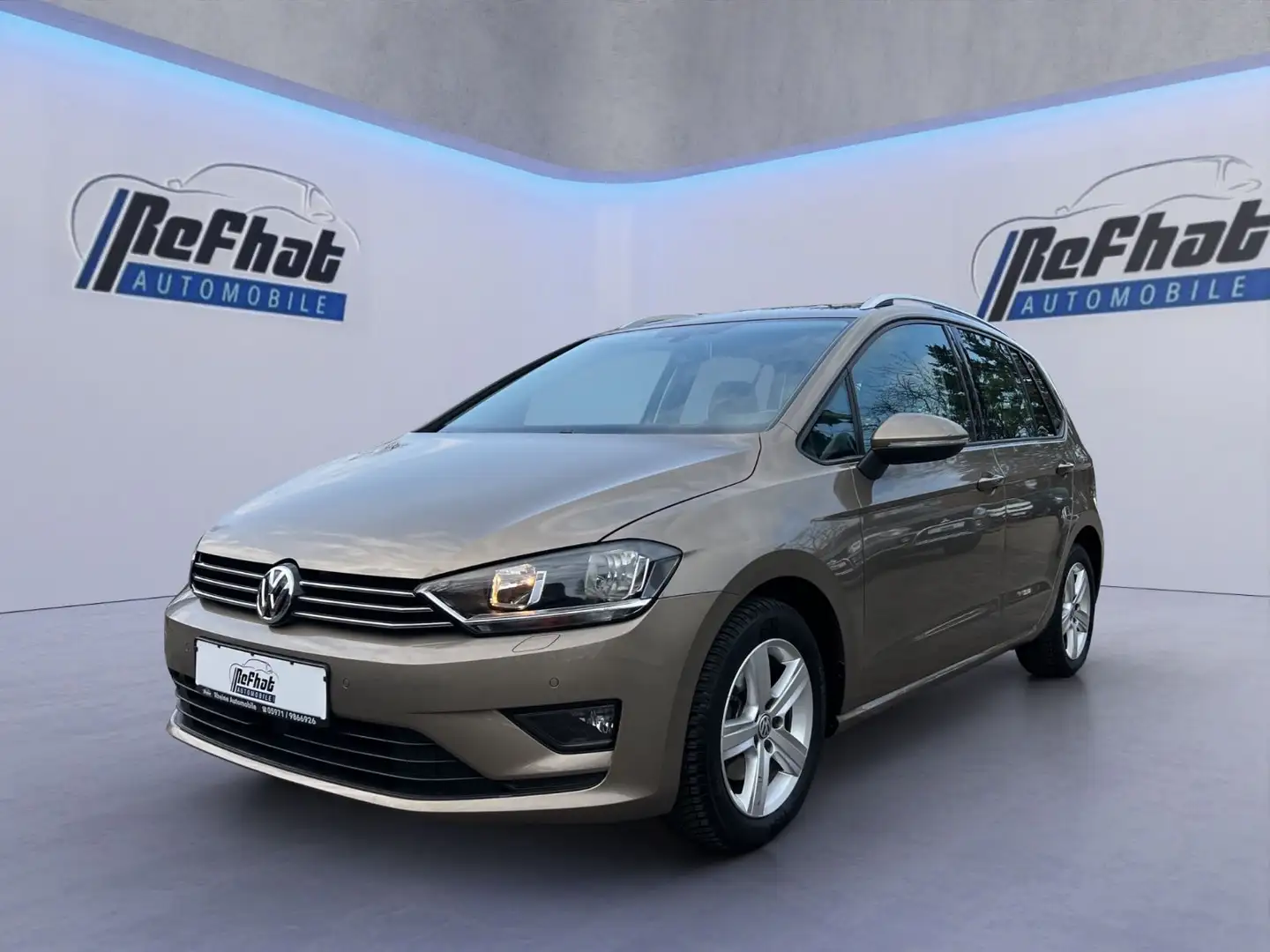 Volkswagen Golf Sportsvan VII Comfortline*SHZ*PDC*MFKL*AUTO Gold - 2