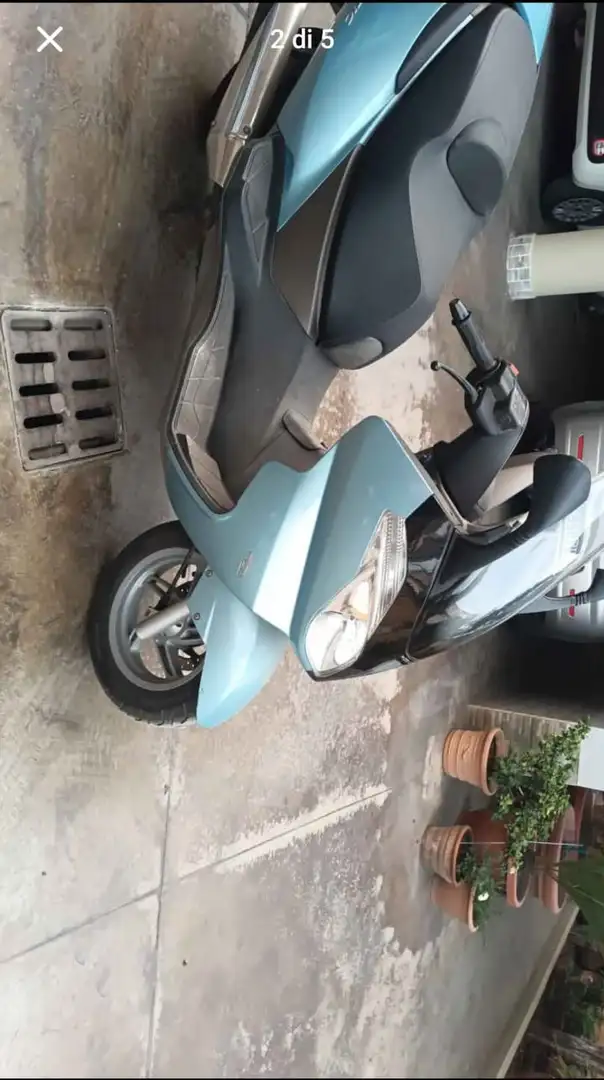 Aprilia Atlantic 250 Kék - 2