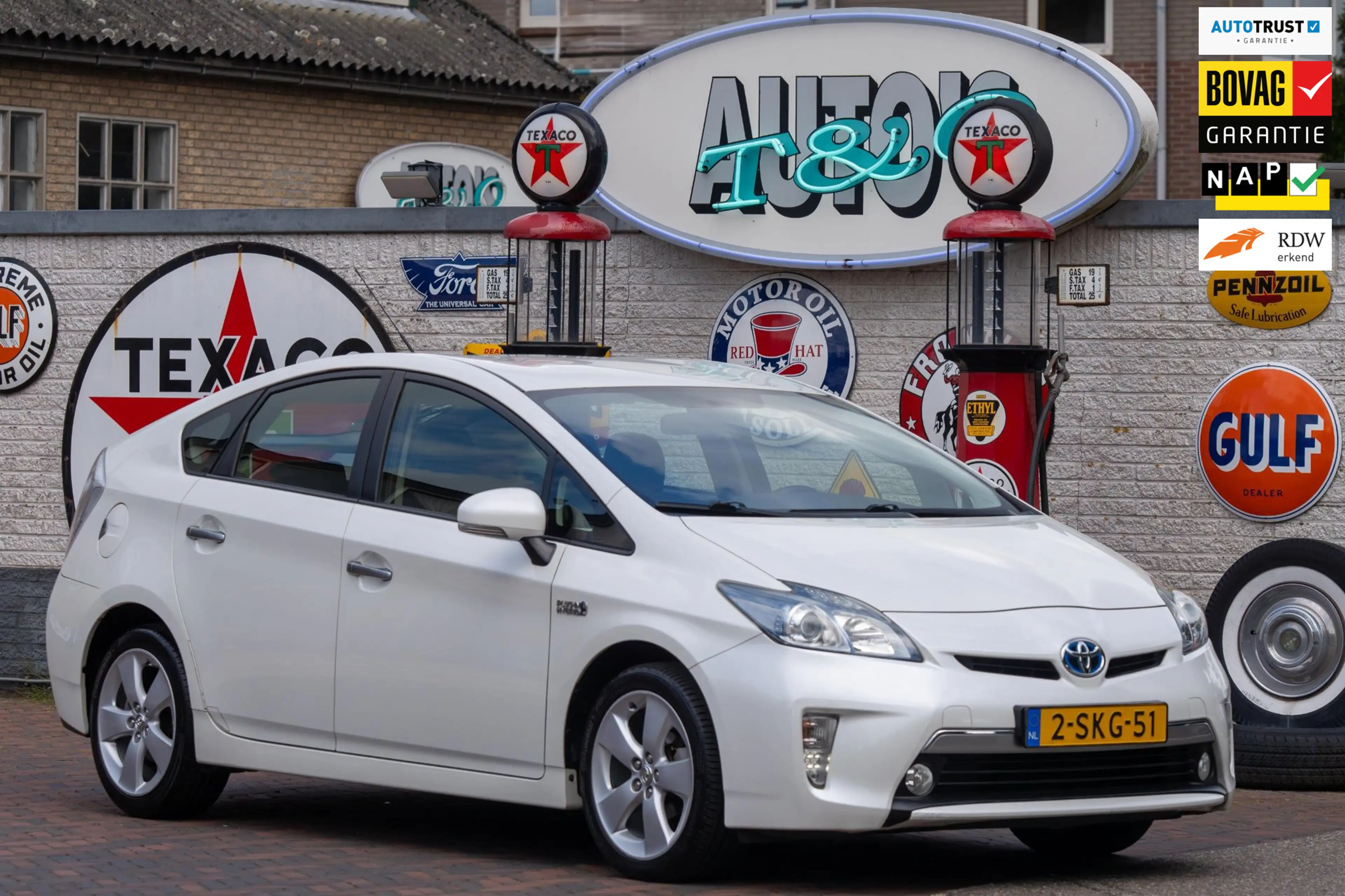 Toyota Prius 1.8 Plug-in Aspiration Automaat +NAP NL-auto