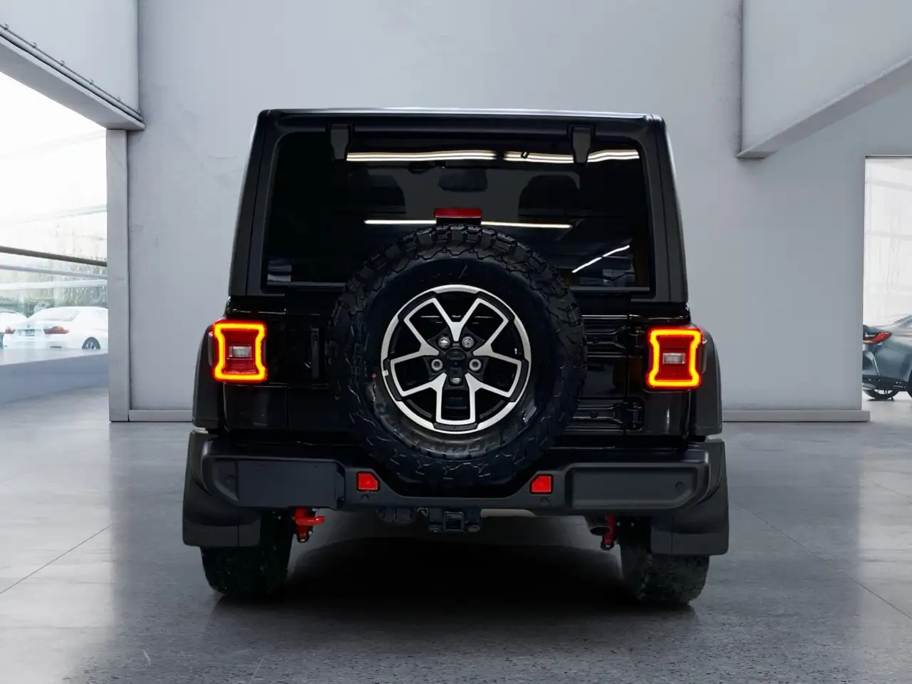 Jeep Wrangler снимка Jeep Wrangler