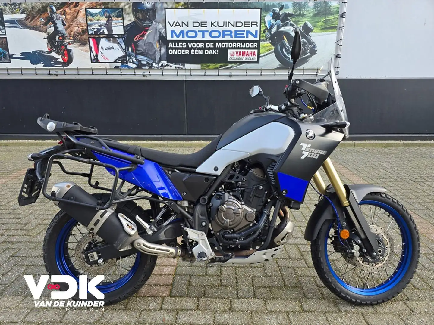 Yamaha Ténéré 700 Blauw - 1