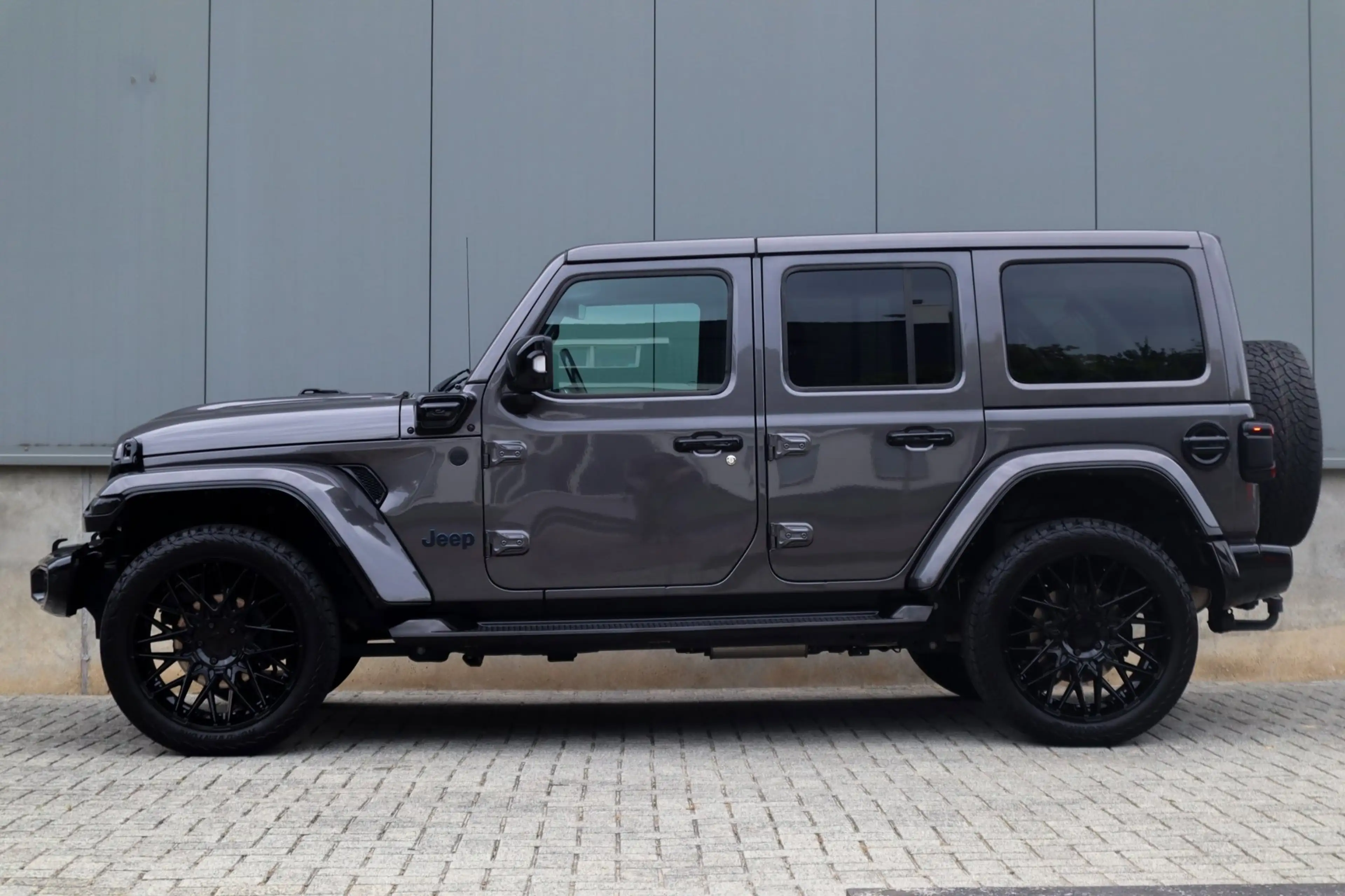 Jeep Wrangler UNLIMITED 4xe 380 Sahara Navigatie/Led/Stoel en st — photo 10