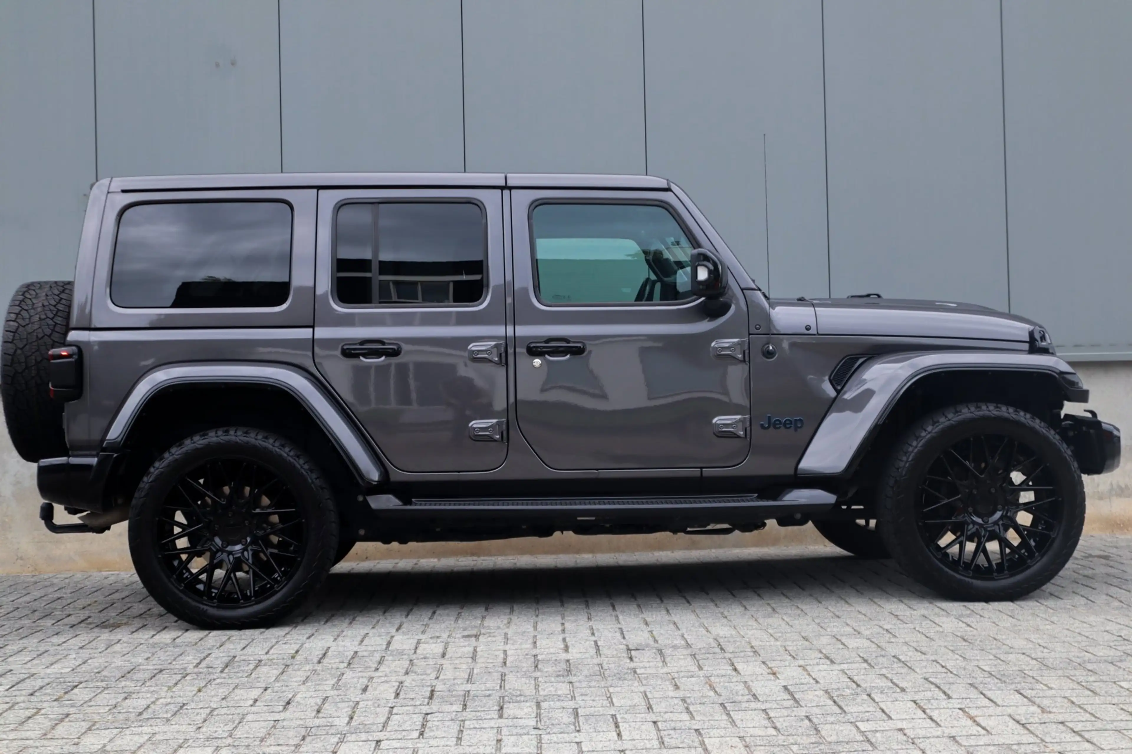 Jeep Wrangler UNLIMITED 4xe 380 Sahara Navigatie/Led/Stoel en st — photo 13