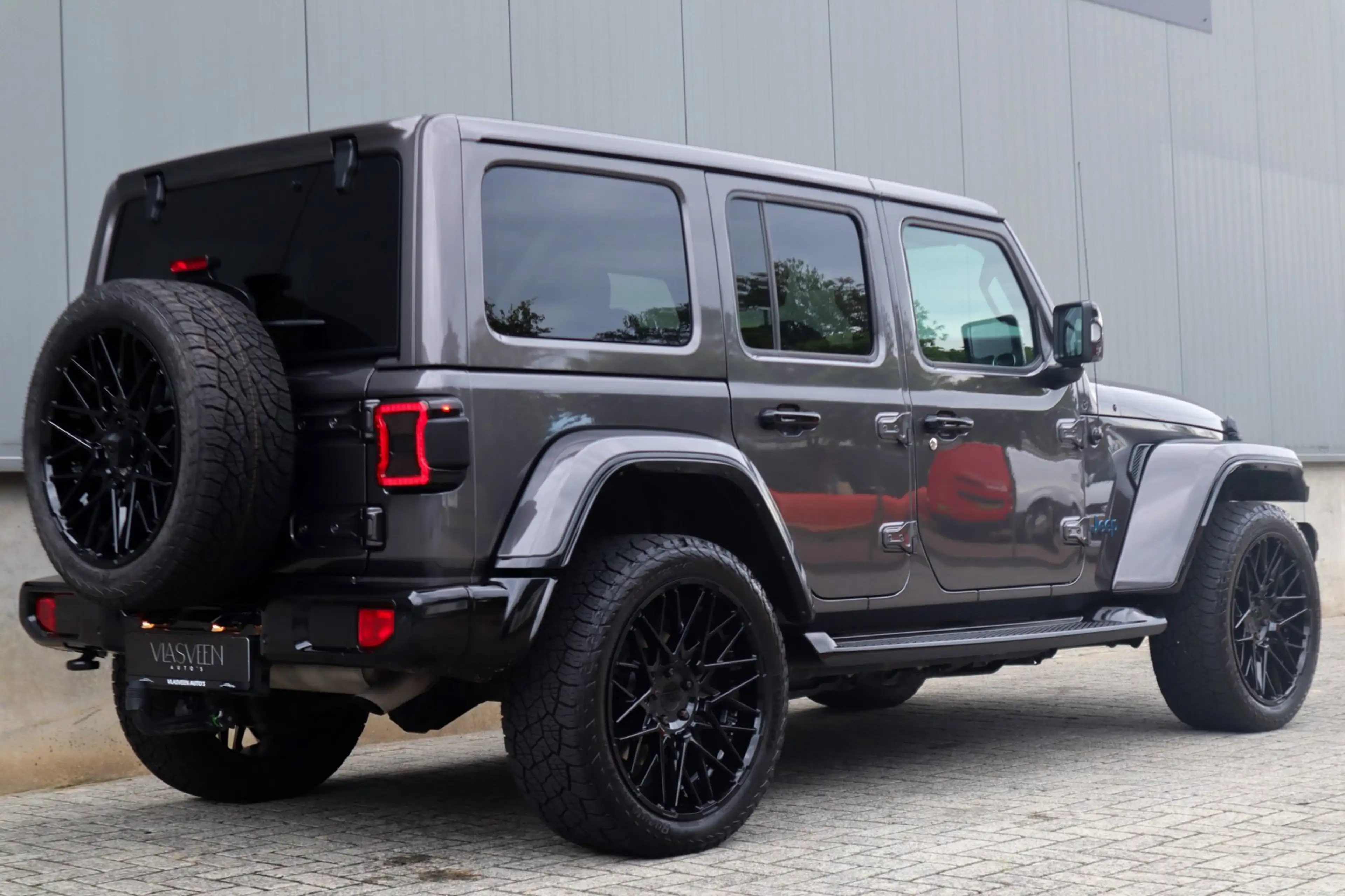 Jeep Wrangler UNLIMITED 4xe 380 Sahara Navigatie/Led/Stoel en st — photo 14