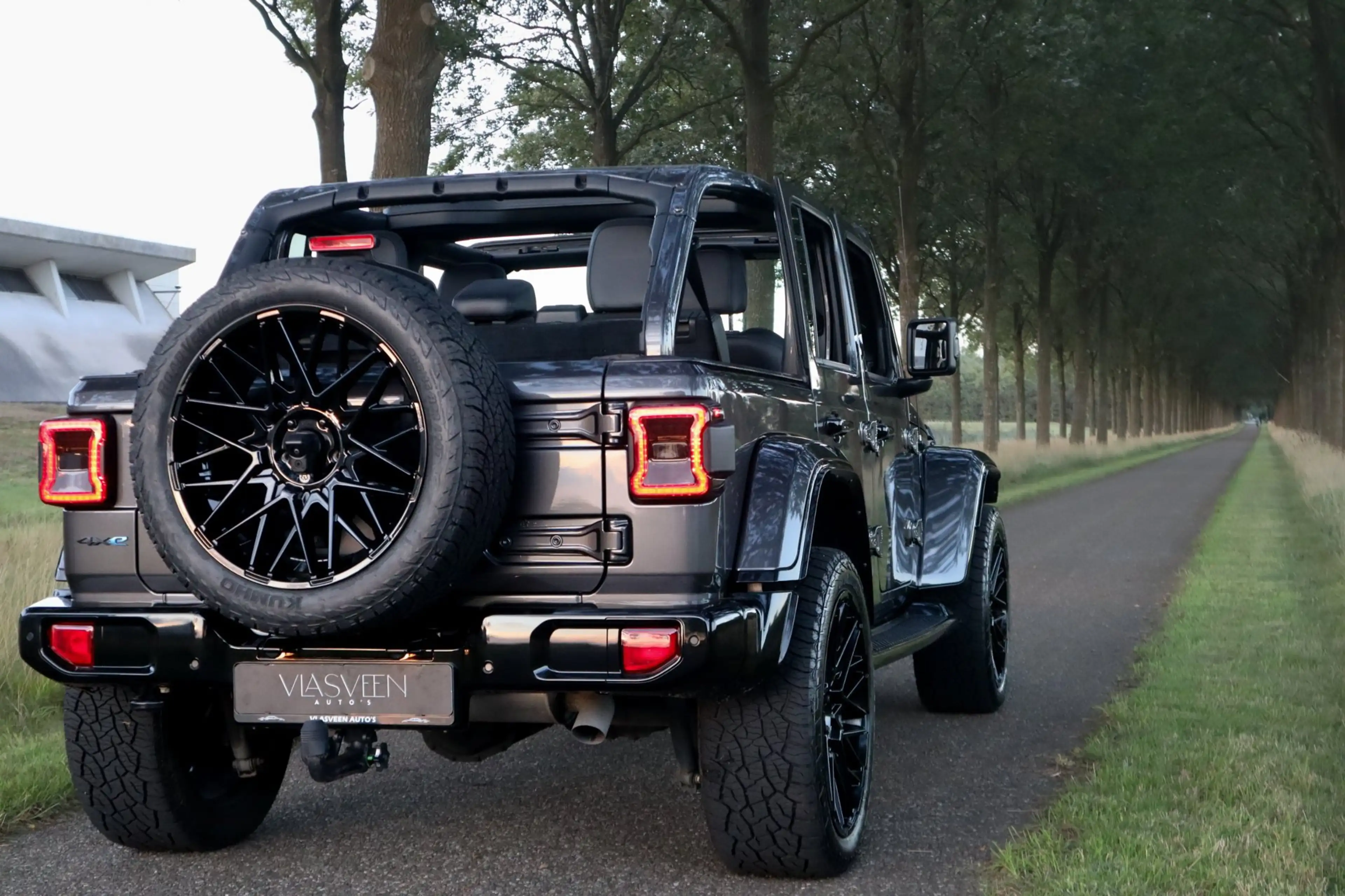 Jeep Wrangler UNLIMITED 4xe 380 Sahara Navigatie/Led/Stoel en st — photo 2