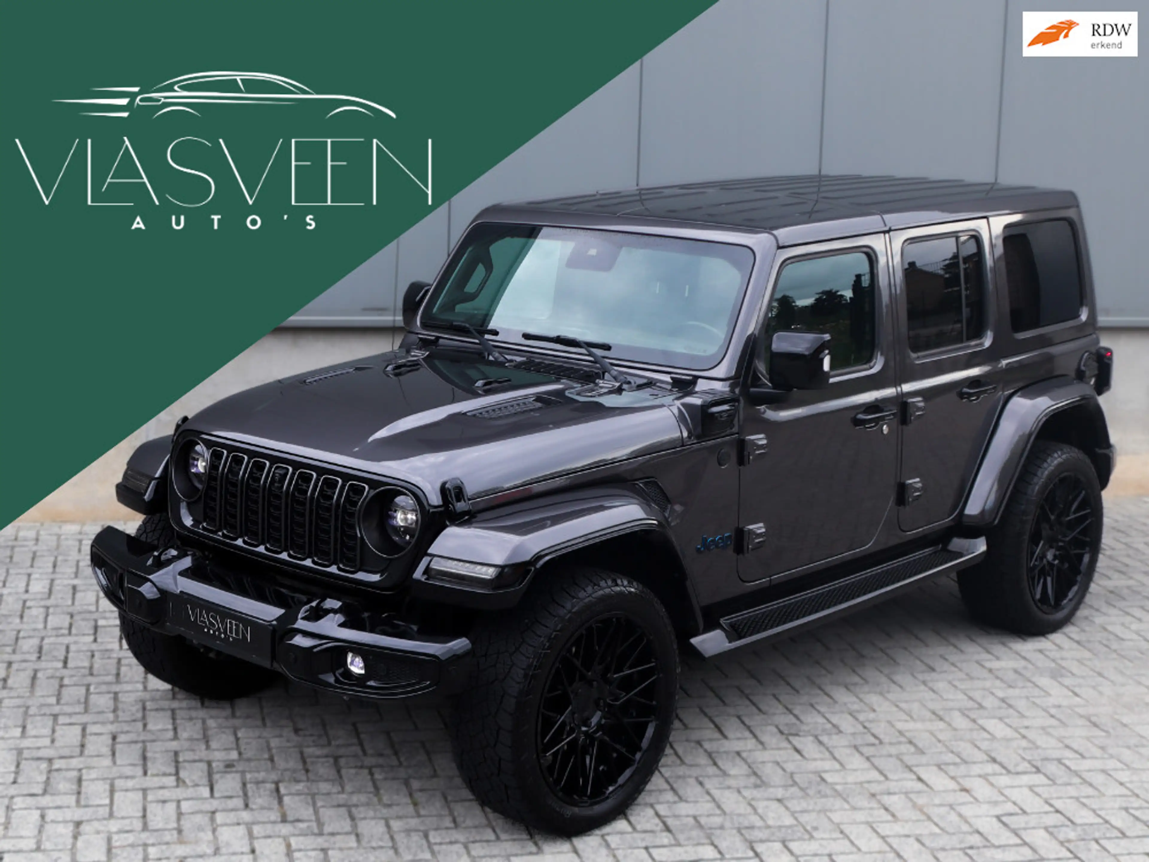 Jeep Wrangler UNLIMITED 4xe 380 Sahara Navigatie/Led/Stoel en st